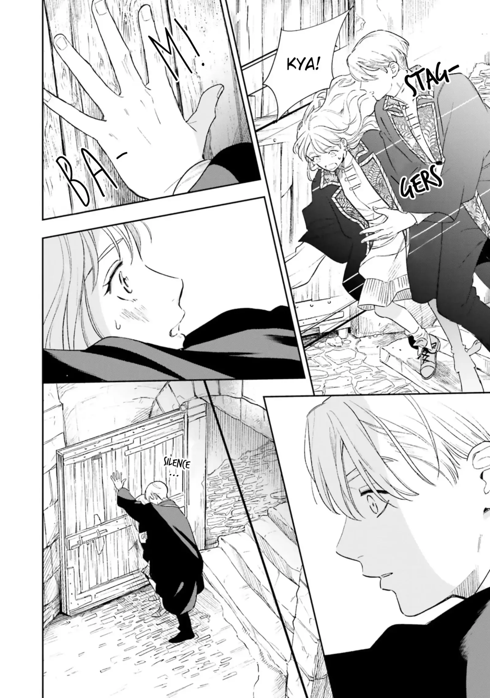 Shi ni Modori no Mahou Gakkou Seikatsu wo, Moto Koibito to Prologue Kara Chapter 8 page 9