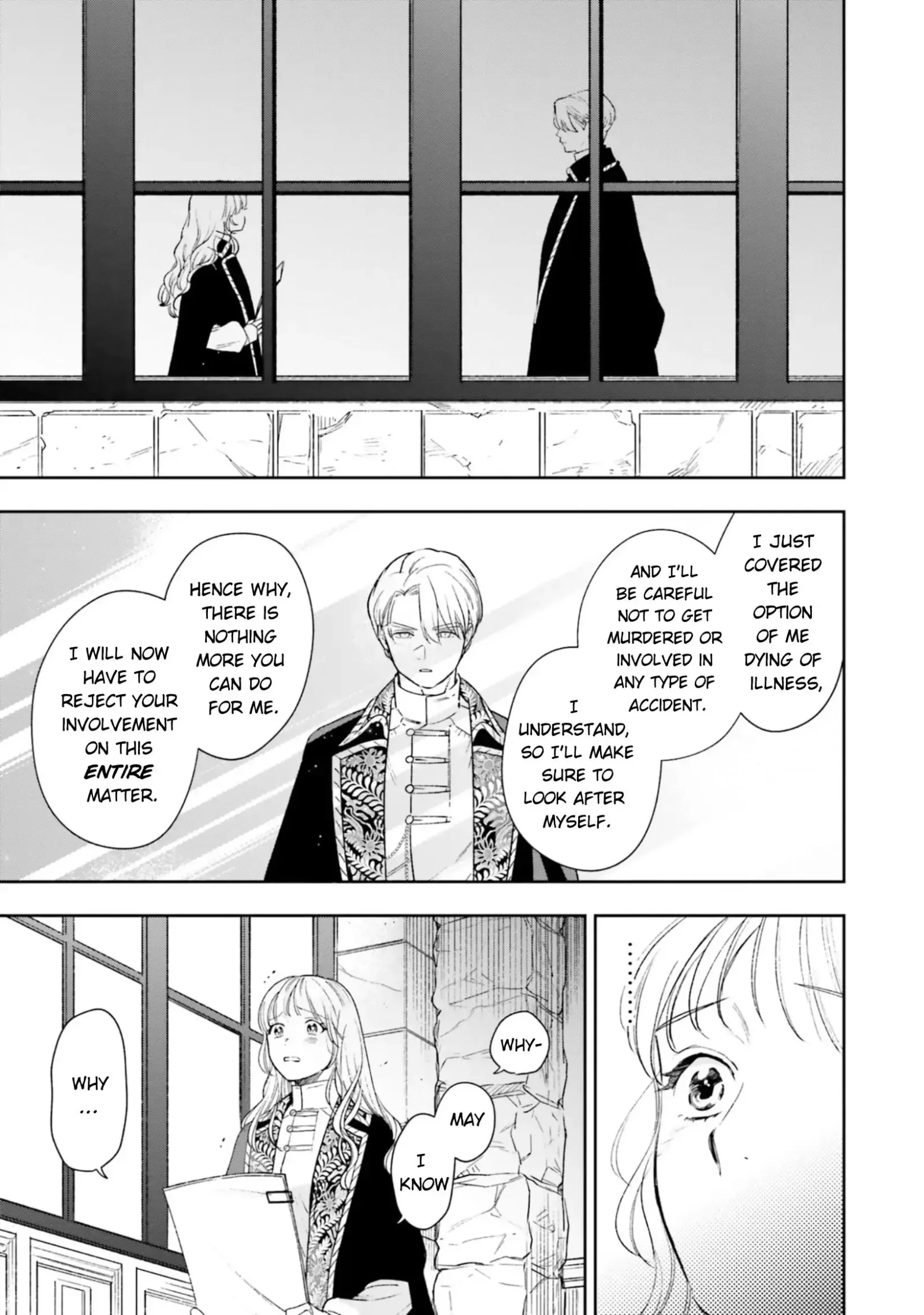 Shi ni Modori no Mahou Gakkou Seikatsu wo, Moto Koibito to Prologue Kara Chapter 8 page 16