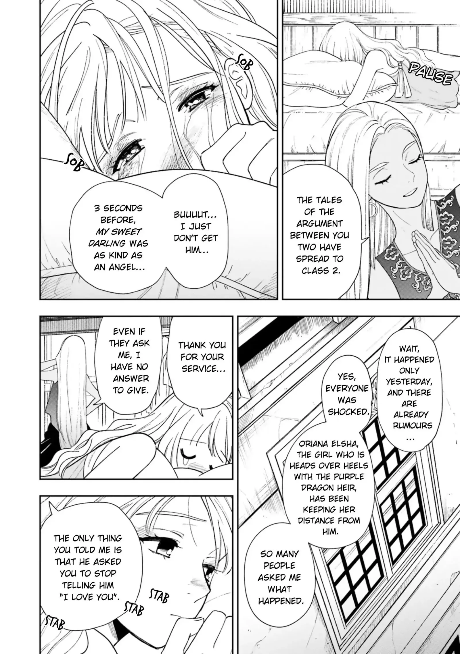 Shi ni Modori no Mahou Gakkou Seikatsu wo, Moto Koibito to Prologue Kara Chapter 8 page 25