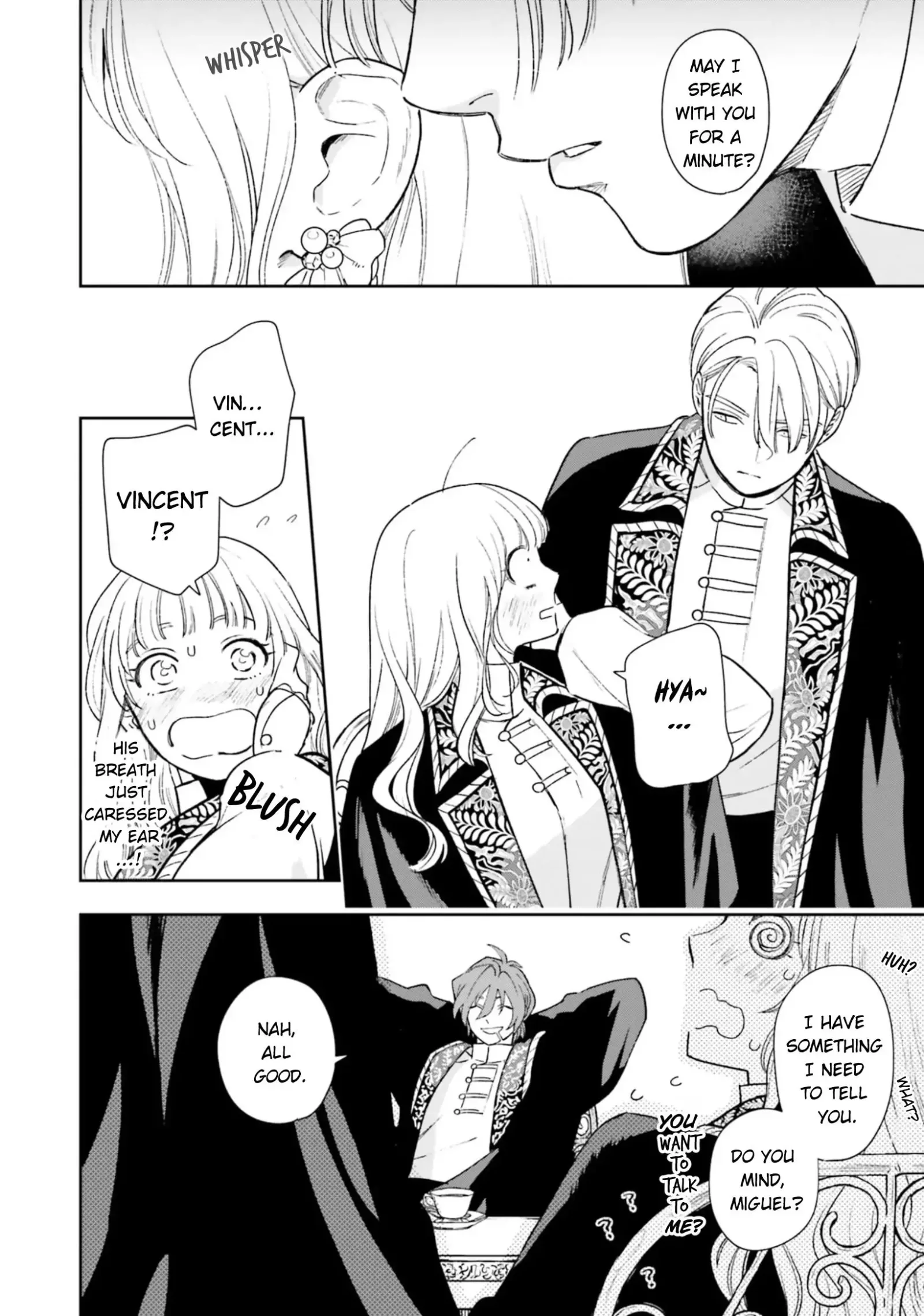 Shi ni Modori no Mahou Gakkou Seikatsu wo, Moto Koibito to Prologue Kara Chapter 8 page 5
