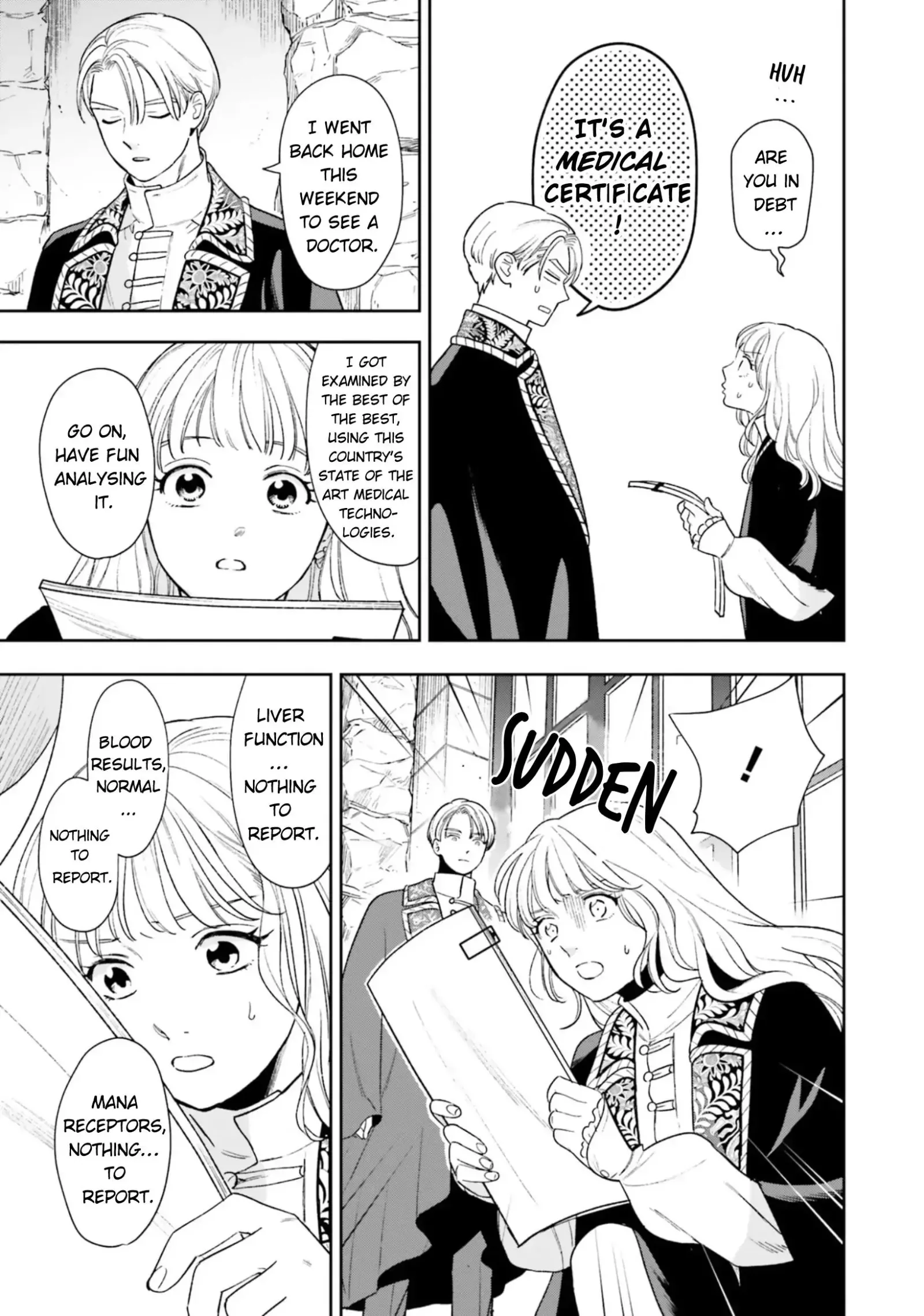 Shi ni Modori no Mahou Gakkou Seikatsu wo, Moto Koibito to Prologue Kara Chapter 8 page 12