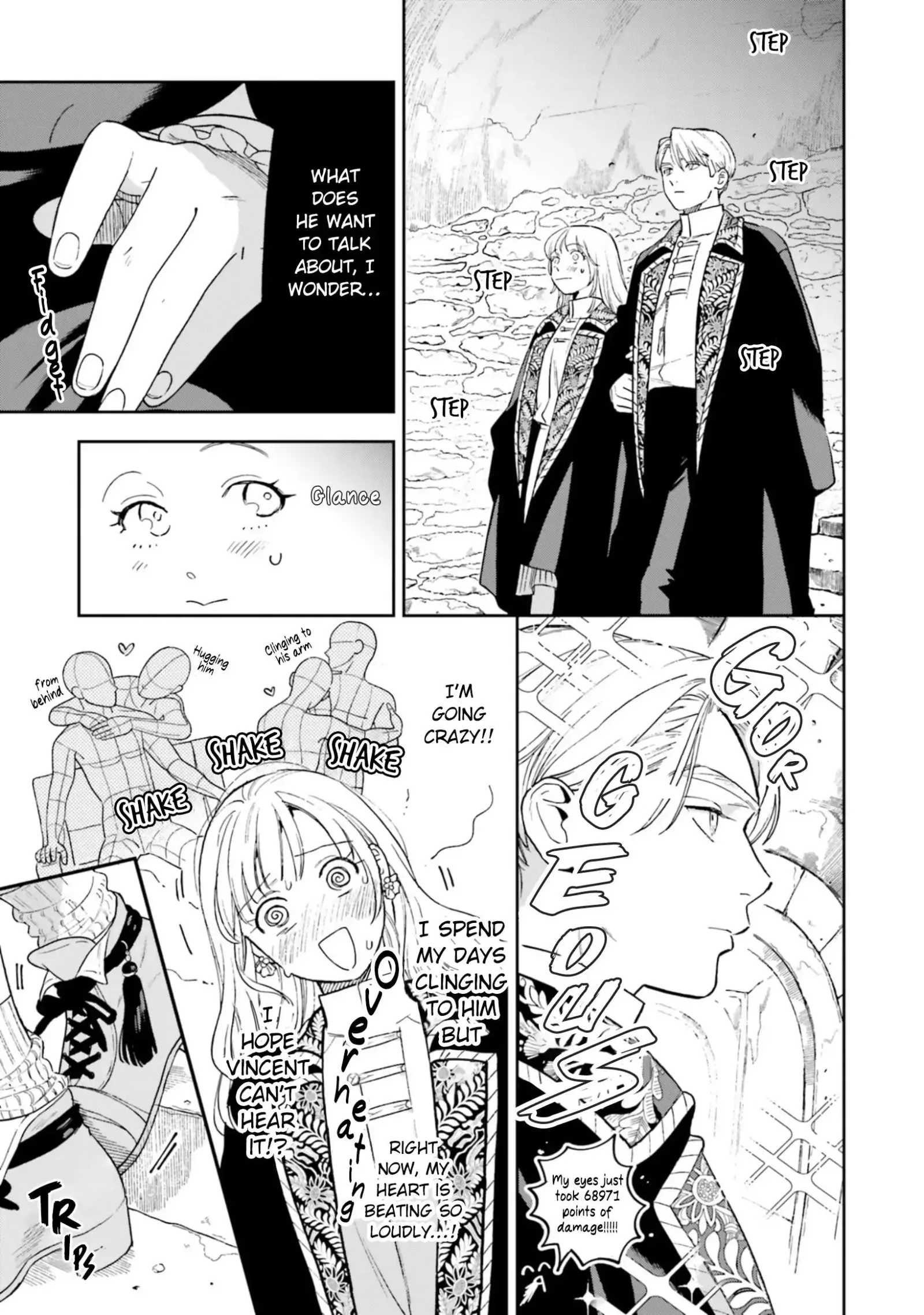 Shi ni Modori no Mahou Gakkou Seikatsu wo, Moto Koibito to Prologue Kara Chapter 8 page 8