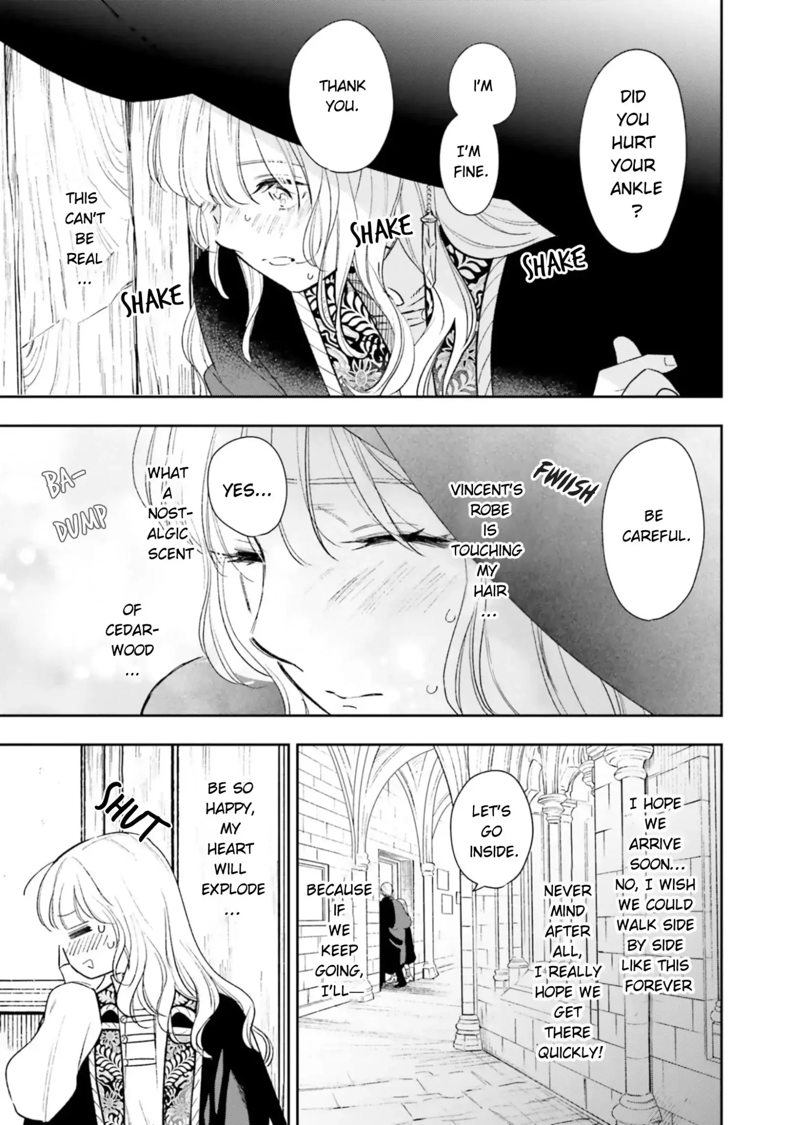 Shi ni Modori no Mahou Gakkou Seikatsu wo, Moto Koibito to Prologue Kara Chapter 8 page 10