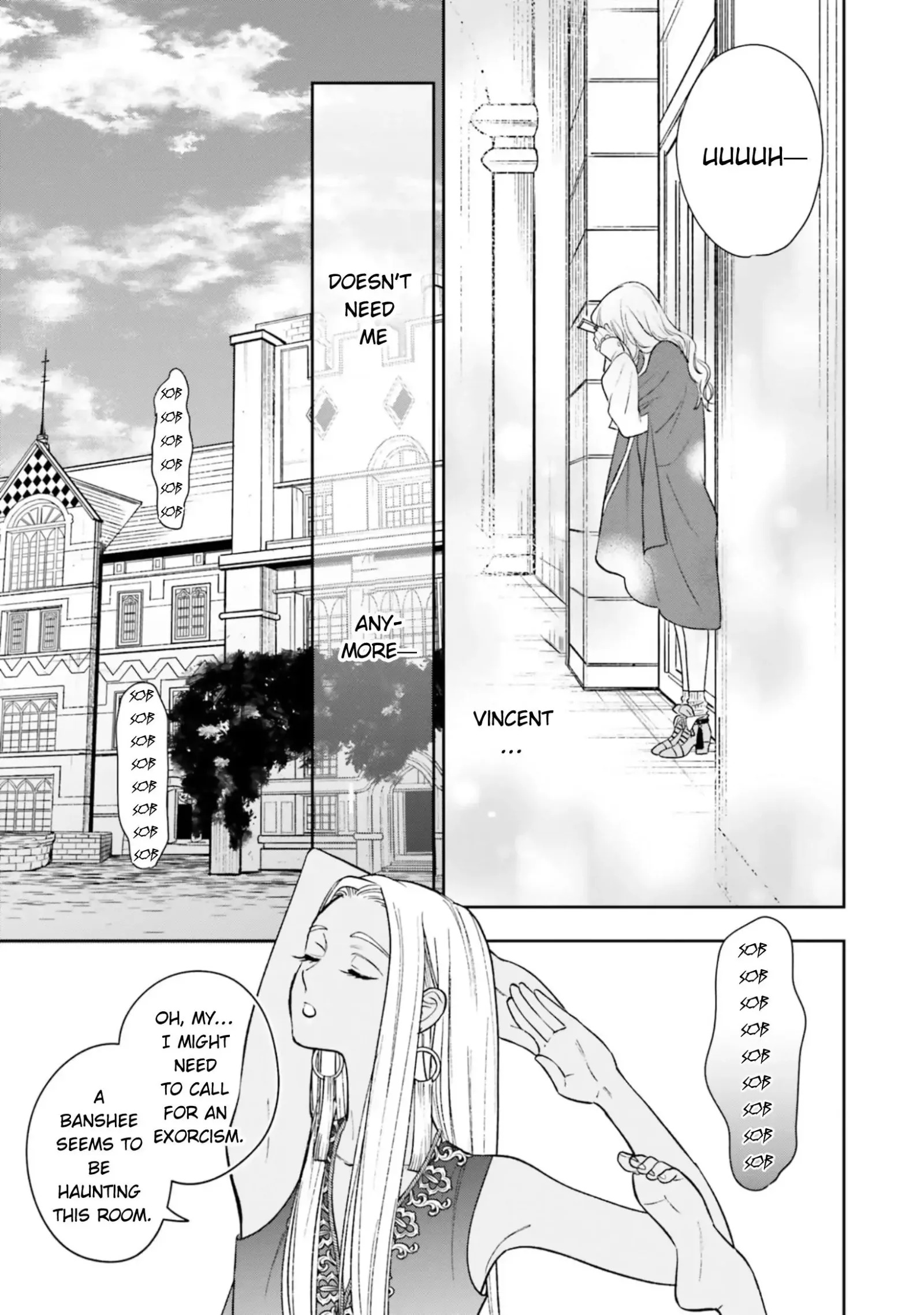 Shi ni Modori no Mahou Gakkou Seikatsu wo, Moto Koibito to Prologue Kara Chapter 8 page 24