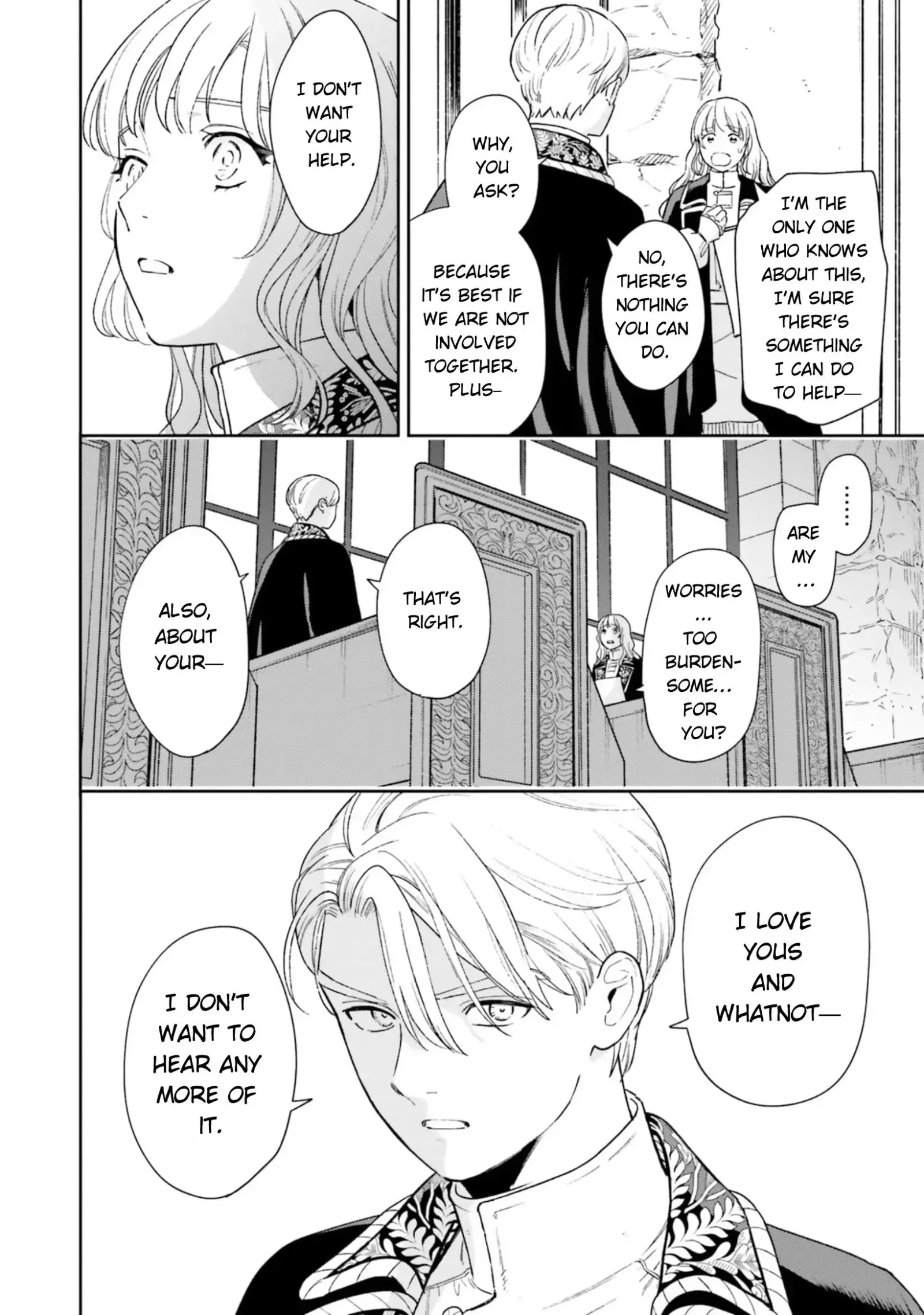Shi ni Modori no Mahou Gakkou Seikatsu wo, Moto Koibito to Prologue Kara Chapter 8 page 17