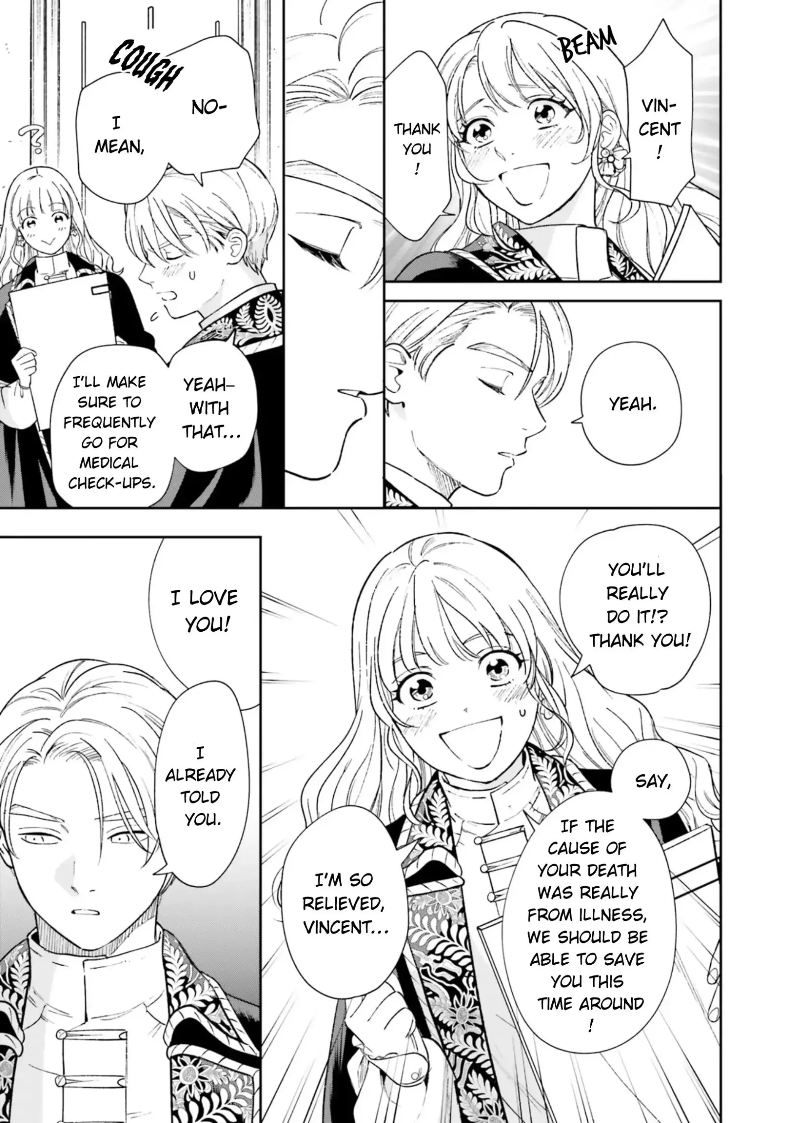 Shi ni Modori no Mahou Gakkou Seikatsu wo, Moto Koibito to Prologue Kara Chapter 8 page 14