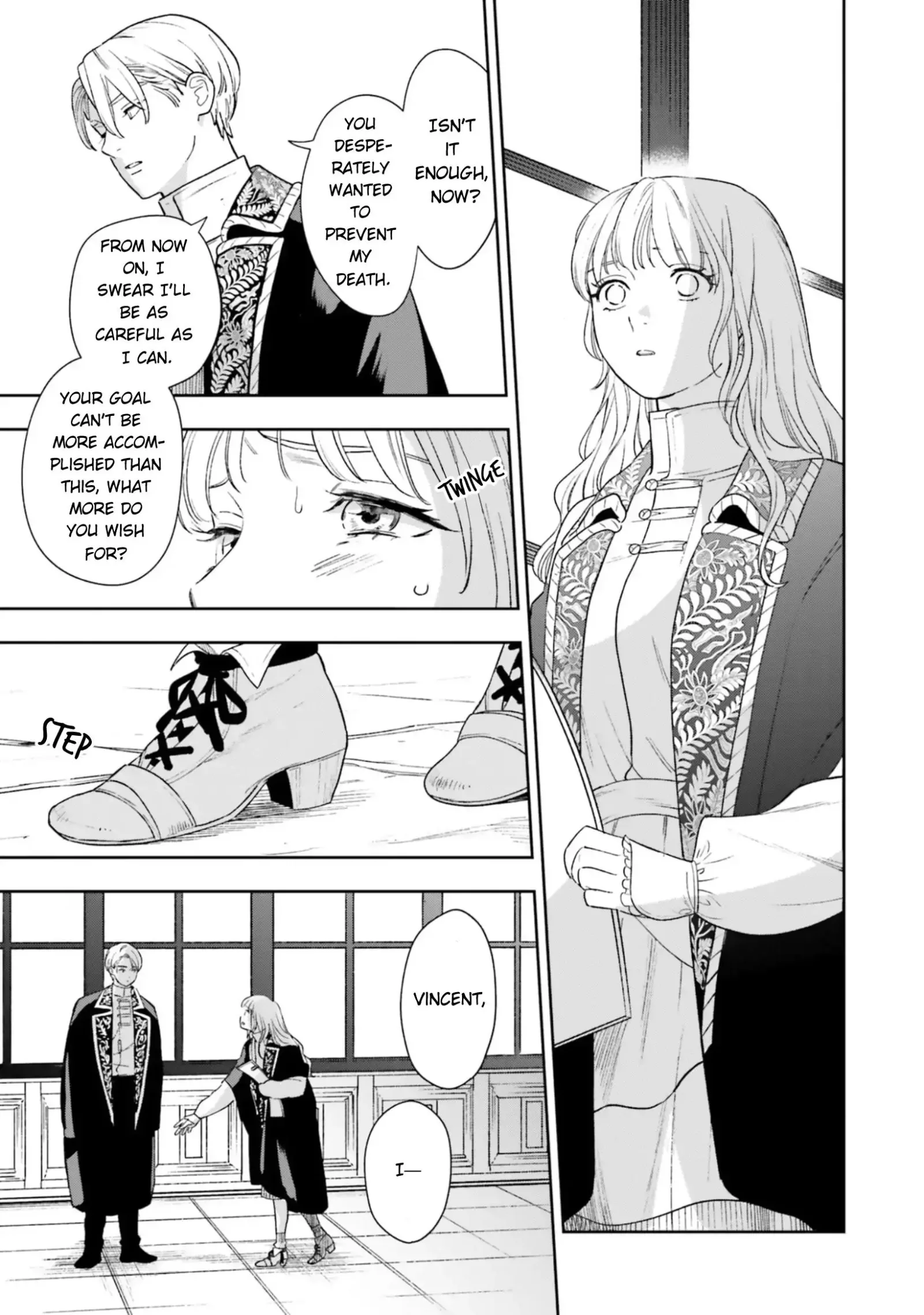 Shi ni Modori no Mahou Gakkou Seikatsu wo, Moto Koibito to Prologue Kara Chapter 8 page 18