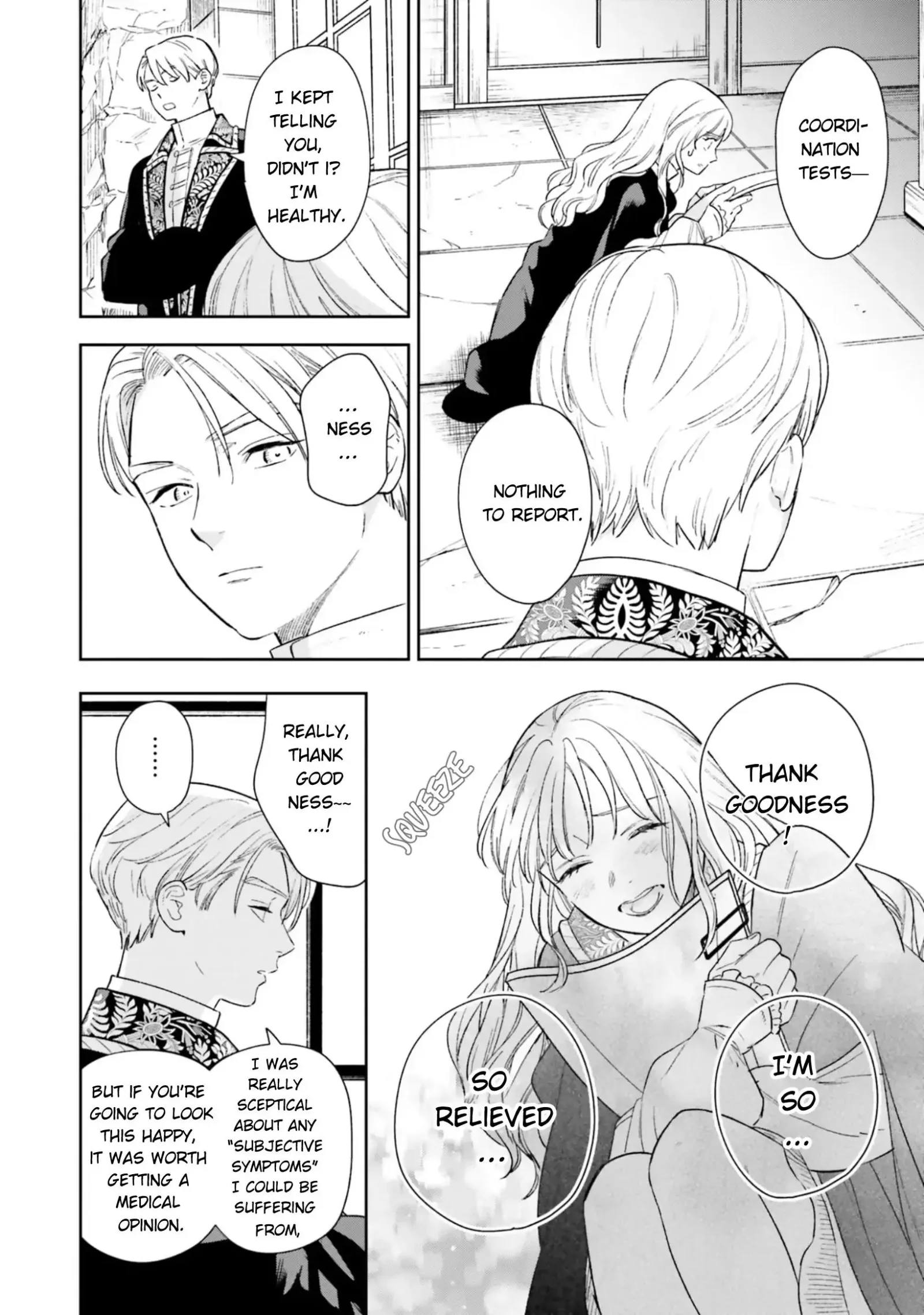 Shi ni Modori no Mahou Gakkou Seikatsu wo, Moto Koibito to Prologue Kara Chapter 8 page 13