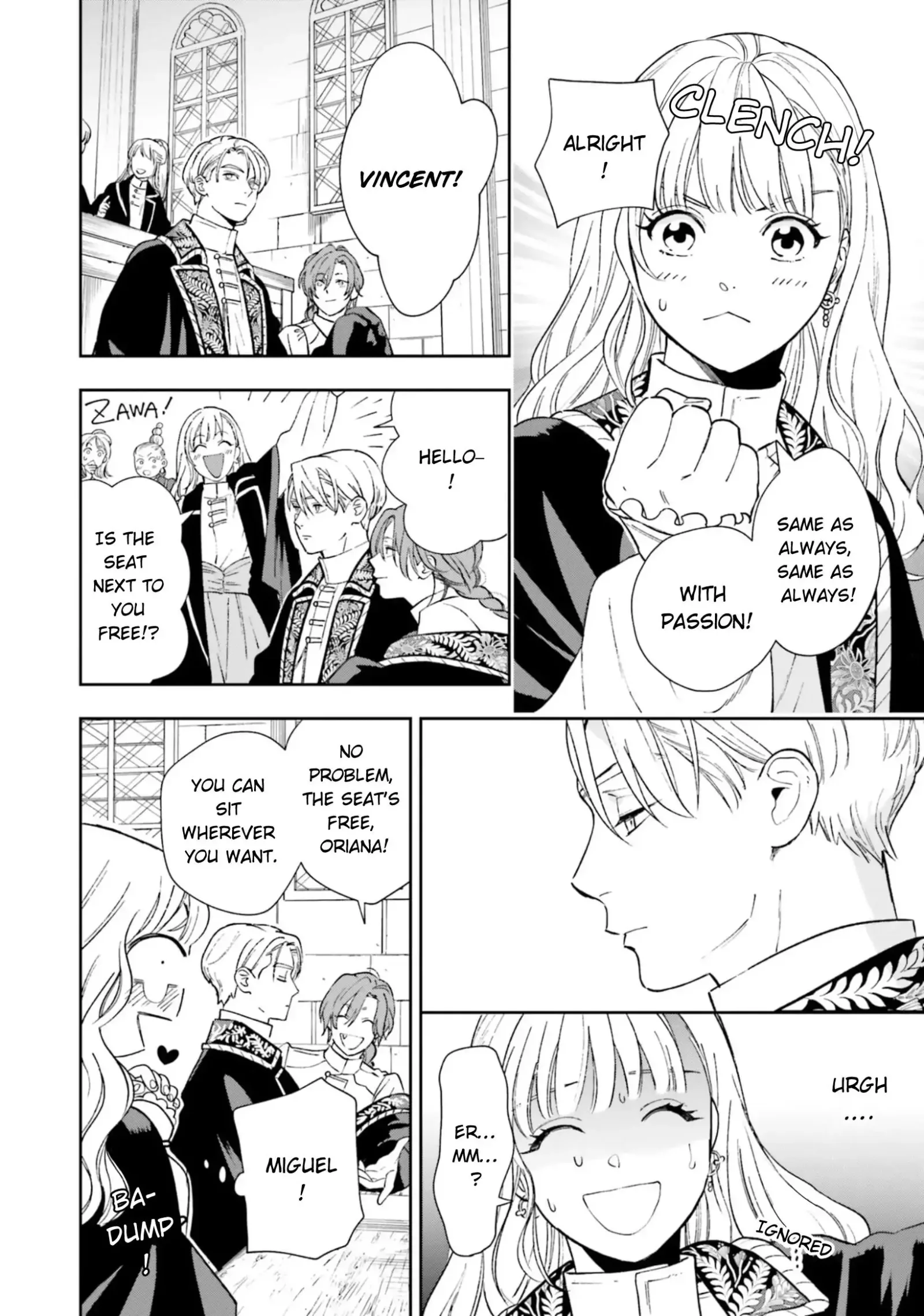 Shi ni Modori no Mahou Gakkou Seikatsu wo, Moto Koibito to Prologue Kara Chapter 8 page 31