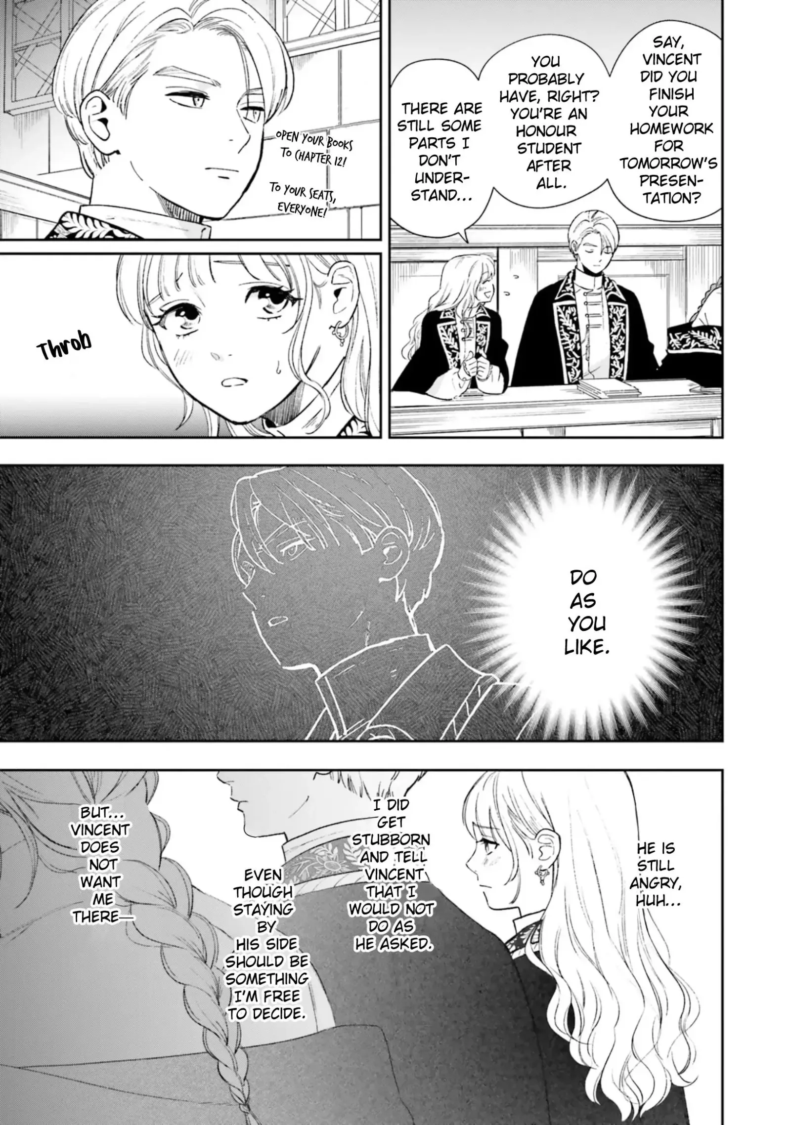 Shi ni Modori no Mahou Gakkou Seikatsu wo, Moto Koibito to Prologue Kara Chapter 8 page 32