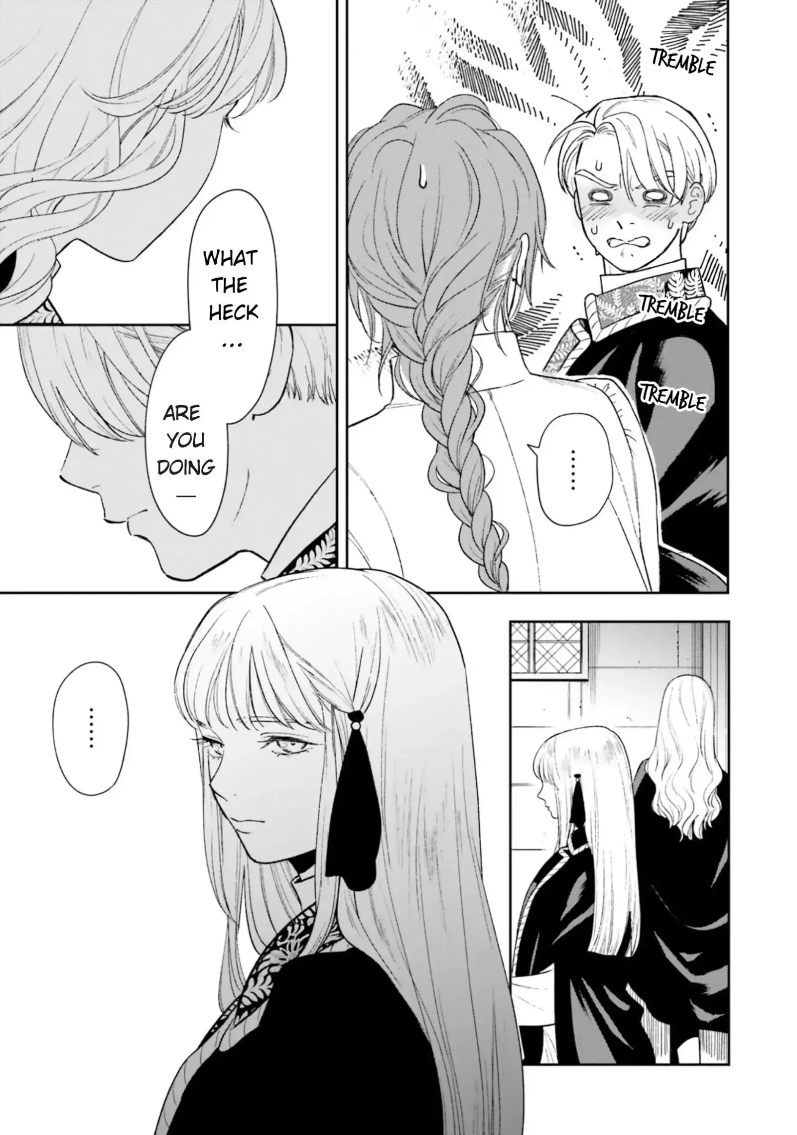 Shi ni Modori no Mahou Gakkou Seikatsu wo, Moto Koibito to Prologue Kara Chapter 8 page 34
