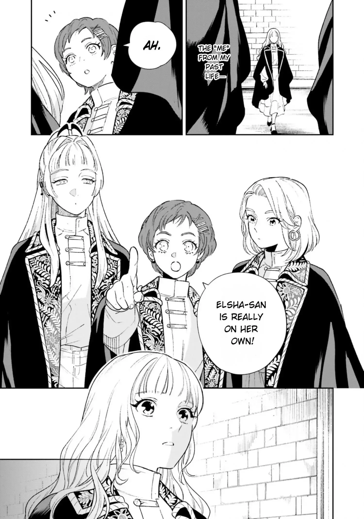 Shi ni Modori no Mahou Gakkou Seikatsu wo, Moto Koibito to Prologue Kara Chapter 9 page 12