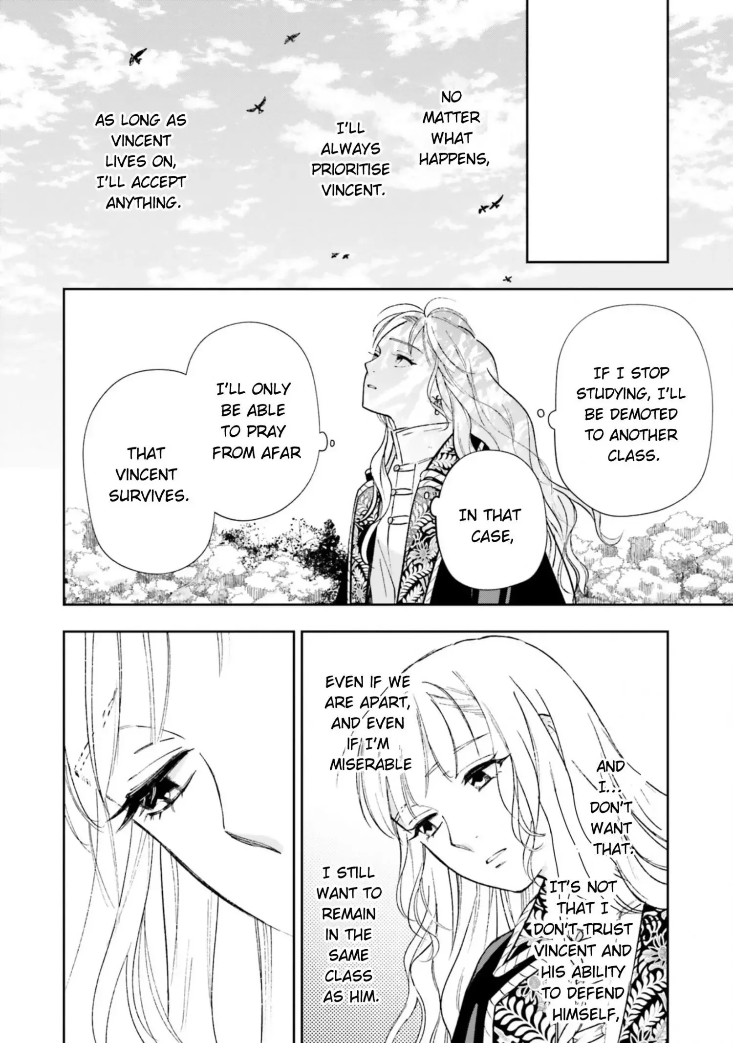 Shi ni Modori no Mahou Gakkou Seikatsu wo, Moto Koibito to Prologue Kara Chapter 9 page 15