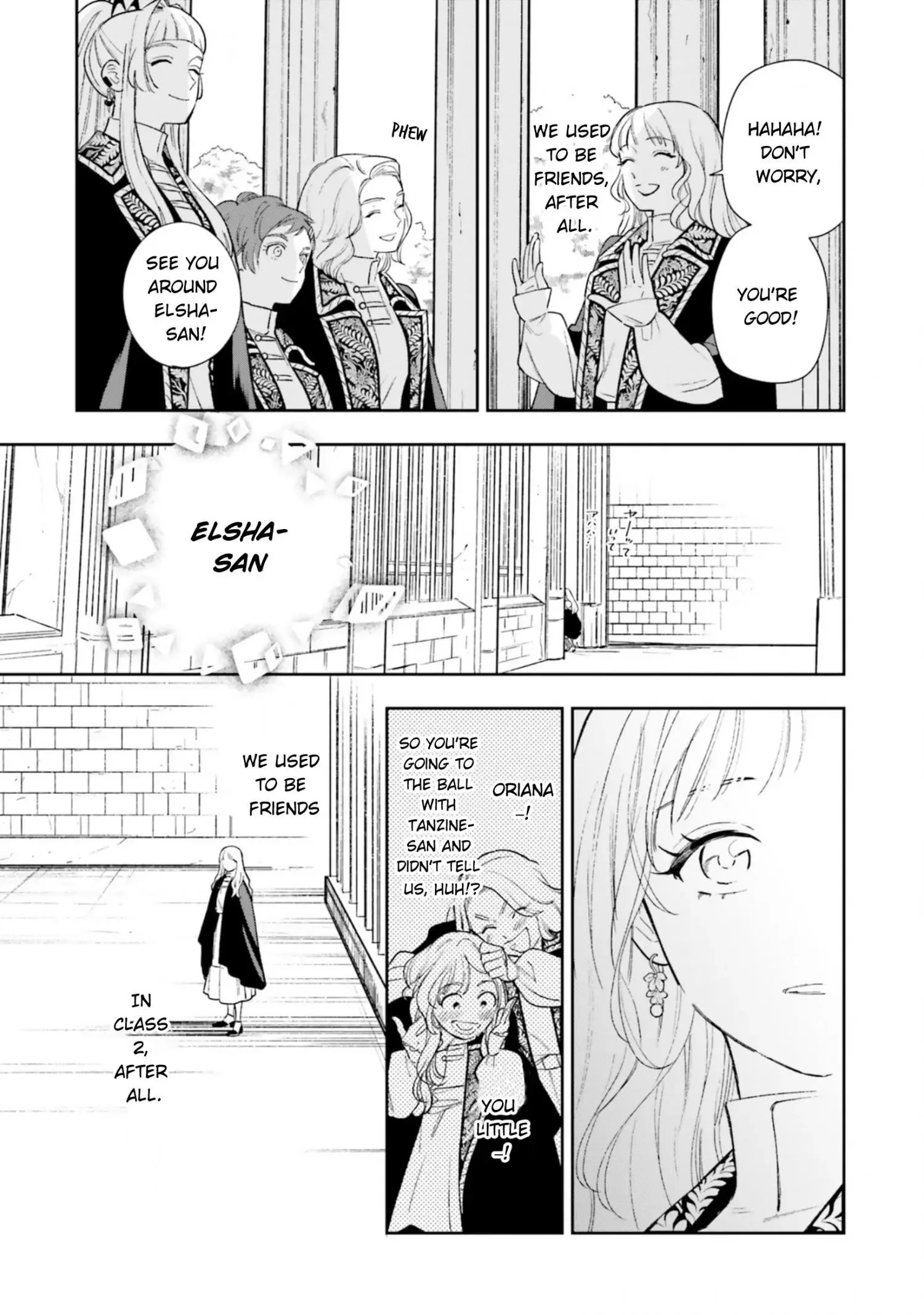 Shi ni Modori no Mahou Gakkou Seikatsu wo, Moto Koibito to Prologue Kara Chapter 9 page 14