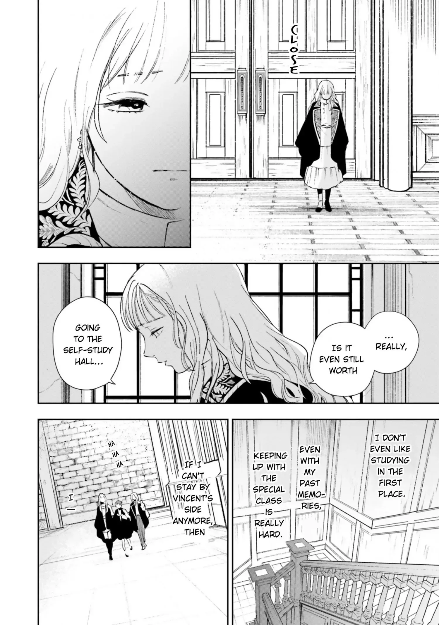 Shi ni Modori no Mahou Gakkou Seikatsu wo, Moto Koibito to Prologue Kara Chapter 9 page 11