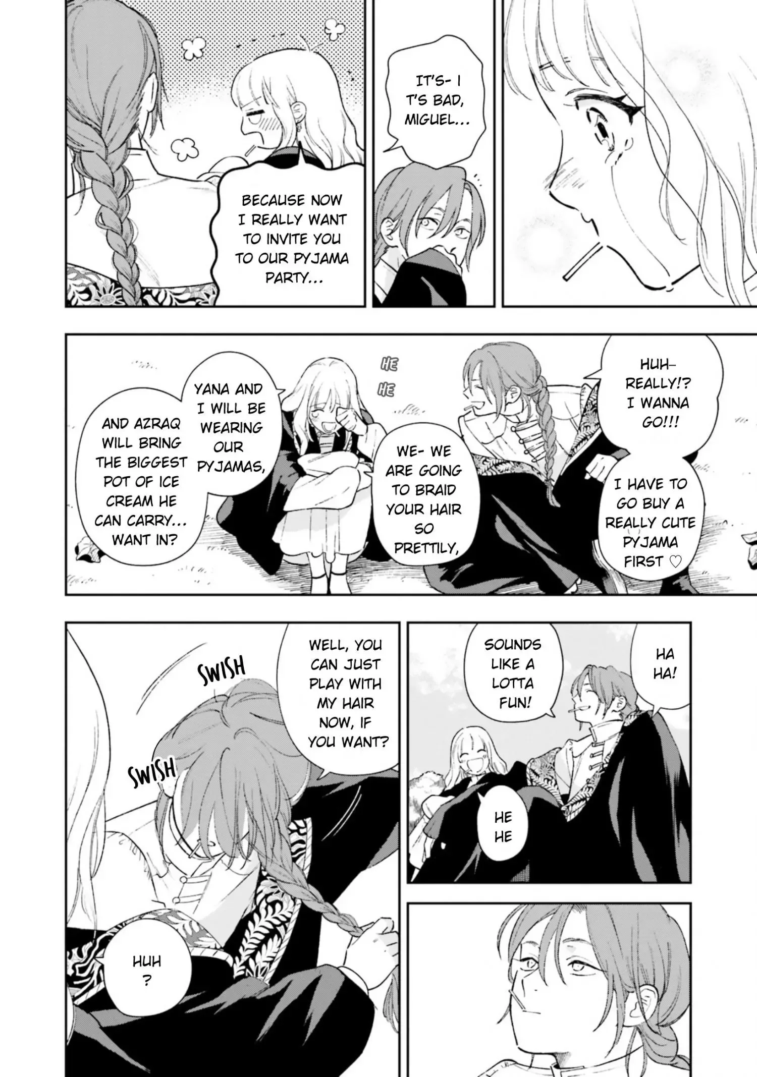 Shi ni Modori no Mahou Gakkou Seikatsu wo, Moto Koibito to Prologue Kara Chapter 9 page 23