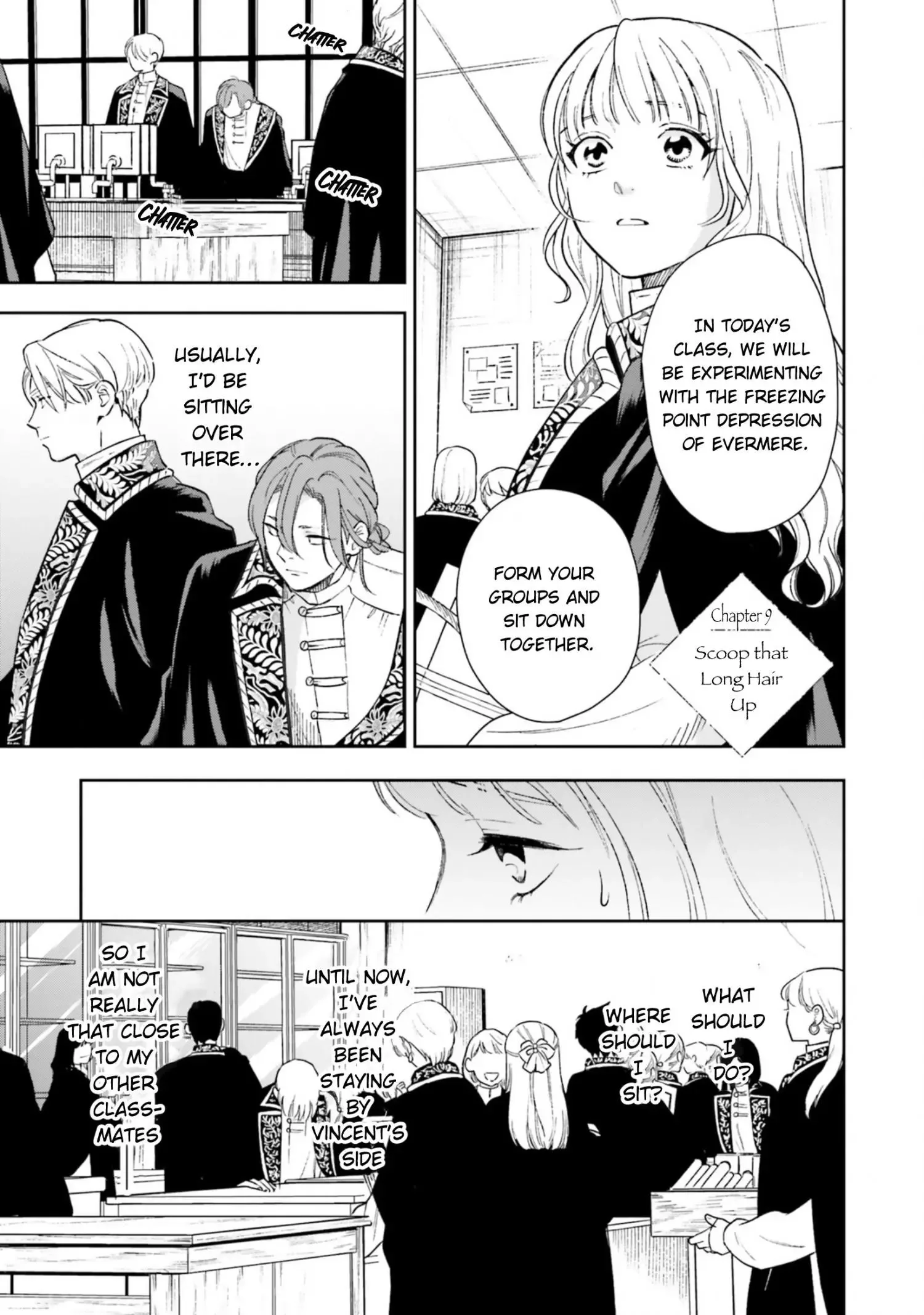 Shi ni Modori no Mahou Gakkou Seikatsu wo, Moto Koibito to Prologue Kara Chapter 9 page 2