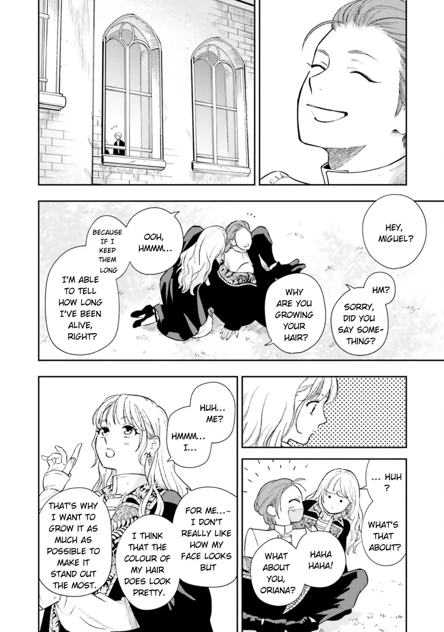 Shi ni Modori no Mahou Gakkou Seikatsu wo, Moto Koibito to Prologue Kara Chapter 9 page 27