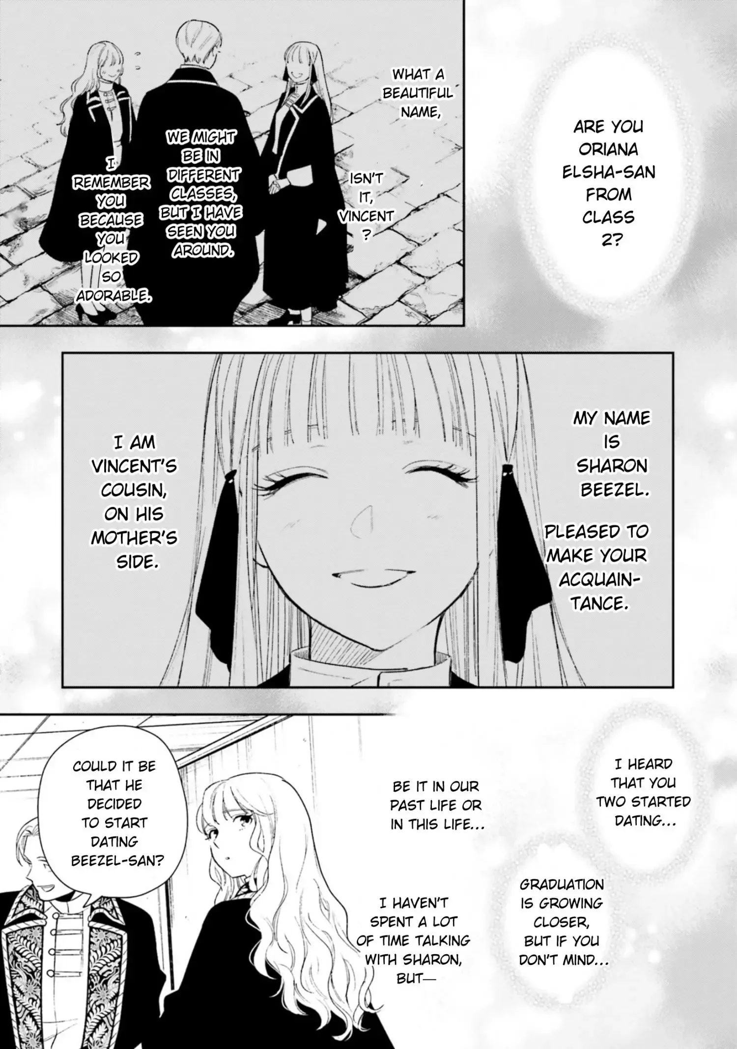 Shi ni Modori no Mahou Gakkou Seikatsu wo, Moto Koibito to Prologue Kara Chapter 9 page 6