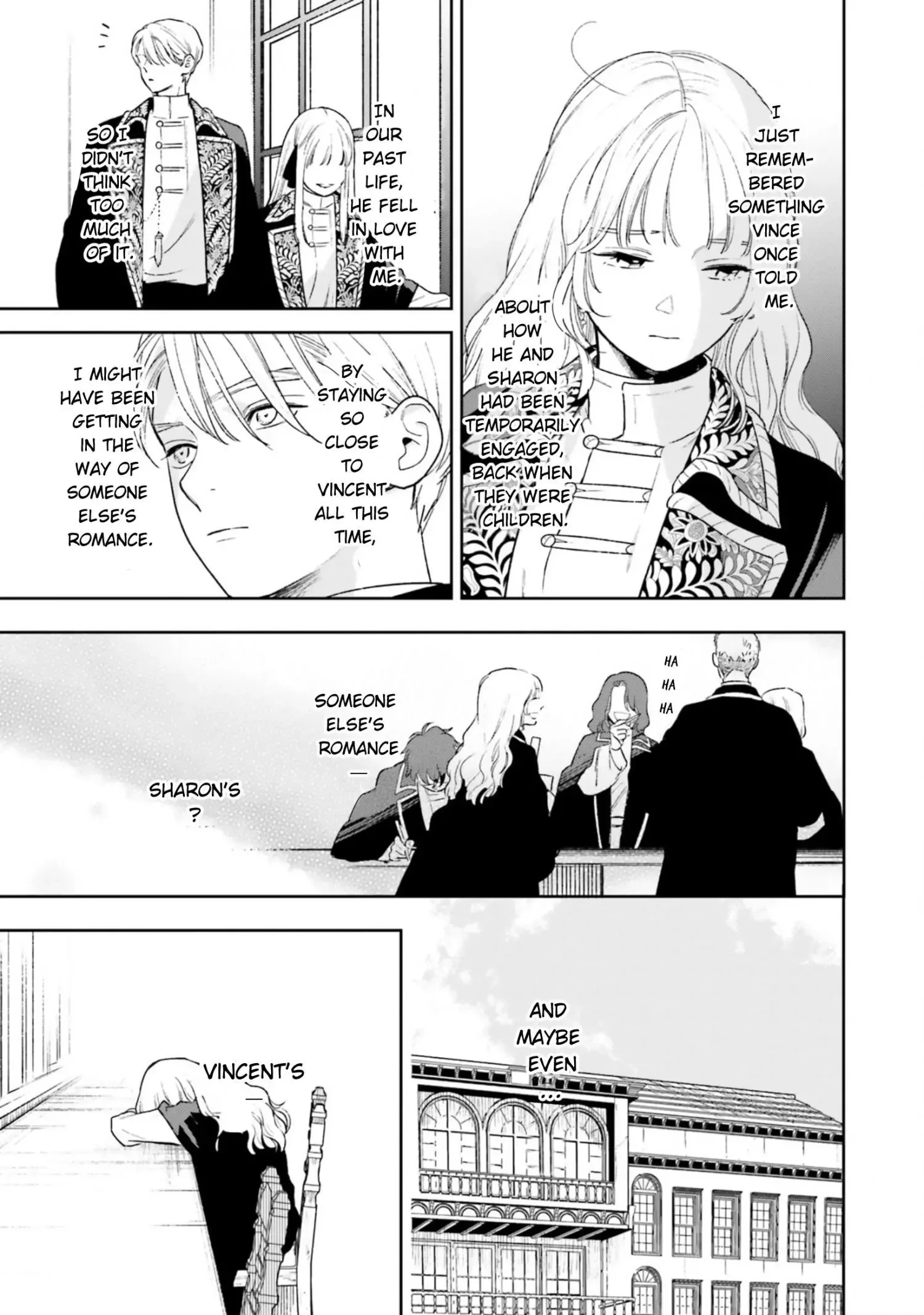 Shi ni Modori no Mahou Gakkou Seikatsu wo, Moto Koibito to Prologue Kara Chapter 9 page 8