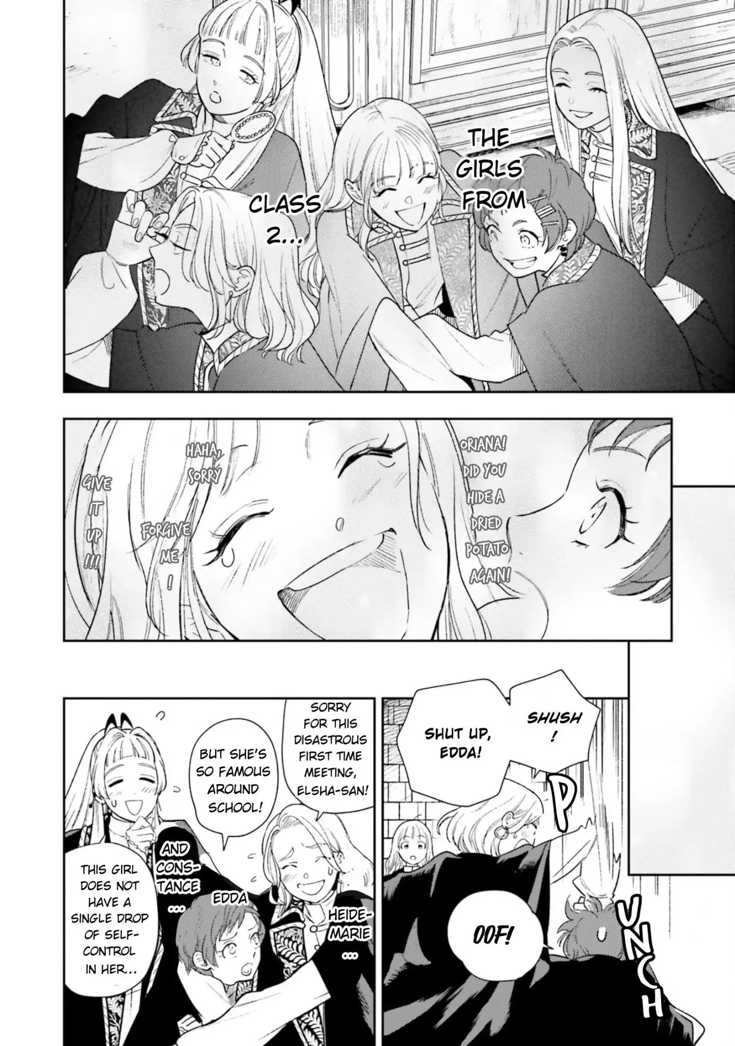 Shi ni Modori no Mahou Gakkou Seikatsu wo, Moto Koibito to Prologue Kara Chapter 9 page 13
