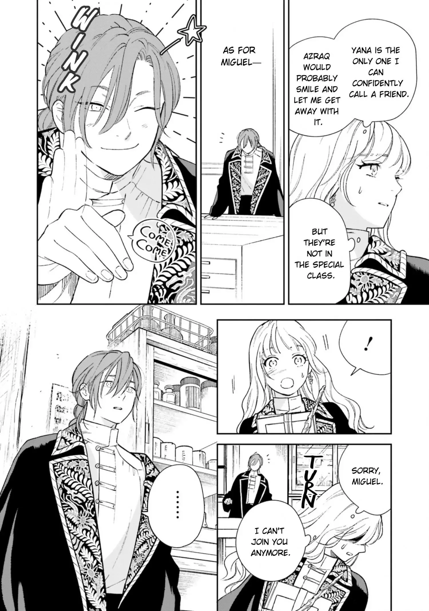 Shi ni Modori no Mahou Gakkou Seikatsu wo, Moto Koibito to Prologue Kara Chapter 9 page 3