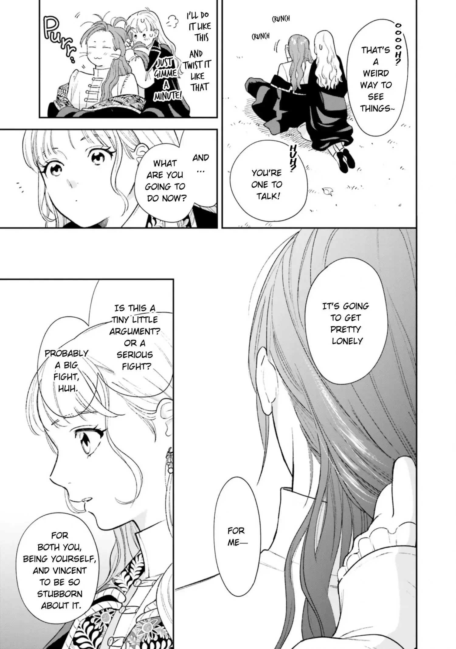 Shi ni Modori no Mahou Gakkou Seikatsu wo, Moto Koibito to Prologue Kara Chapter 9 page 28