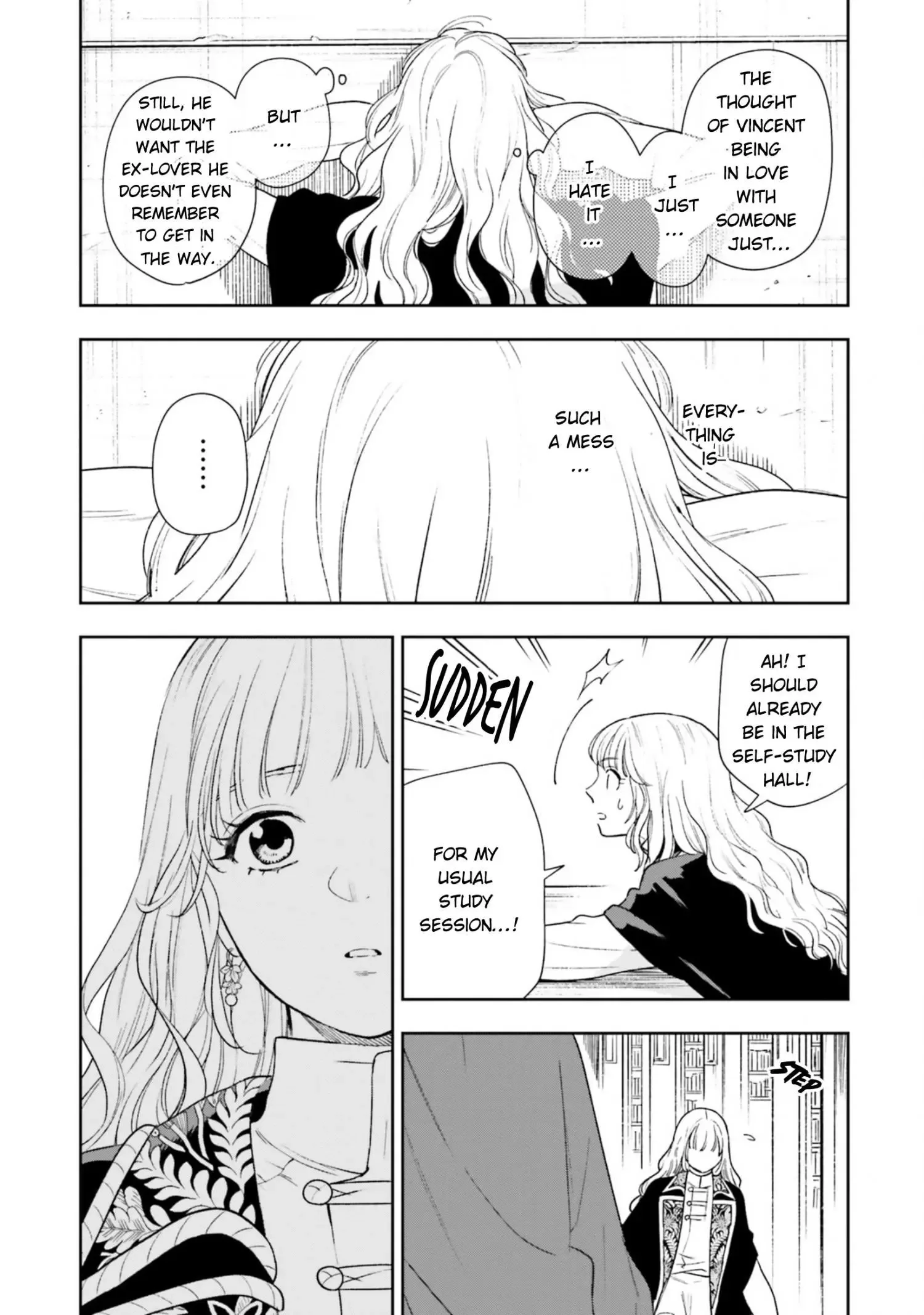 Shi ni Modori no Mahou Gakkou Seikatsu wo, Moto Koibito to Prologue Kara Chapter 9 page 9