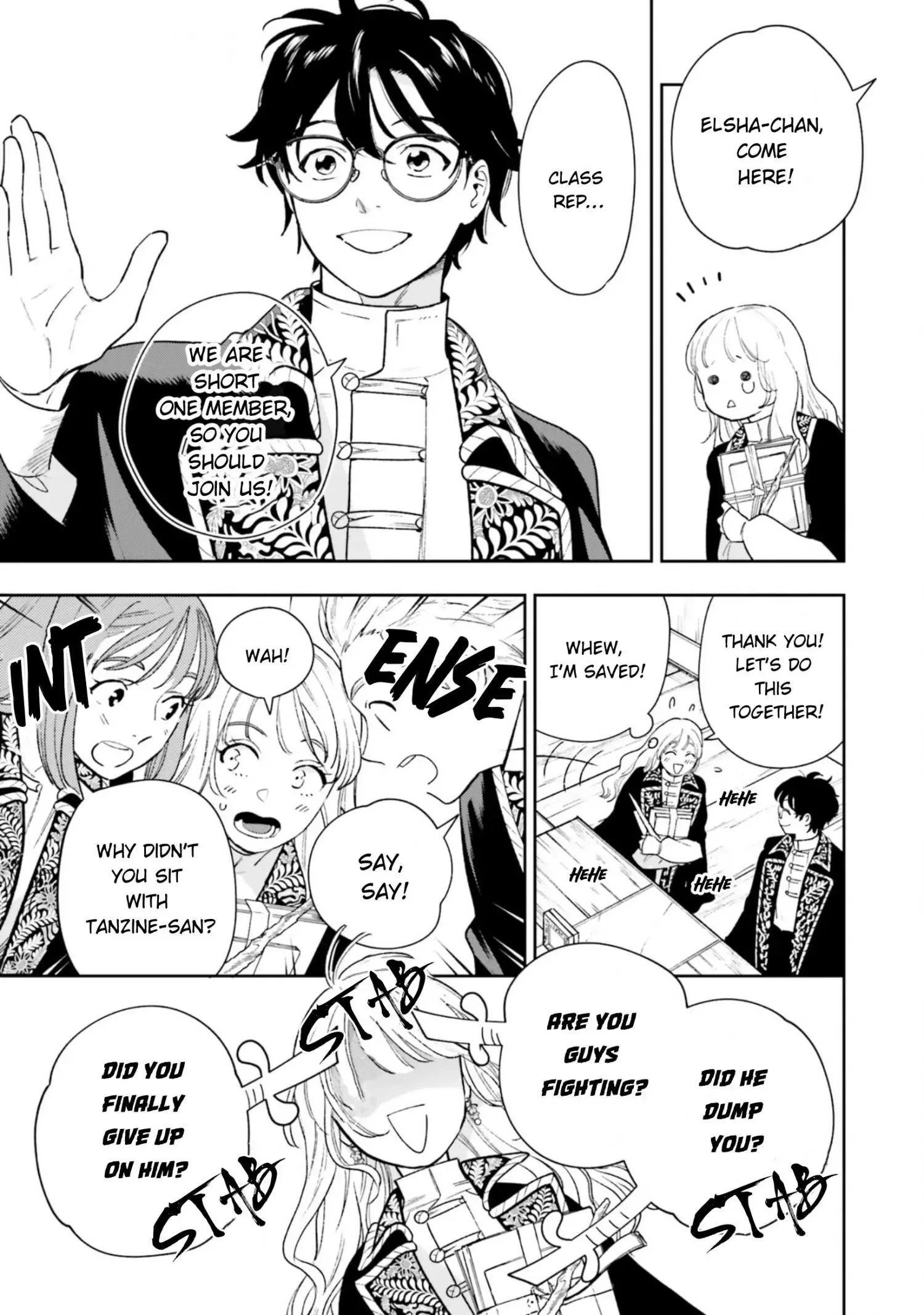 Shi ni Modori no Mahou Gakkou Seikatsu wo, Moto Koibito to Prologue Kara Chapter 9 page 4