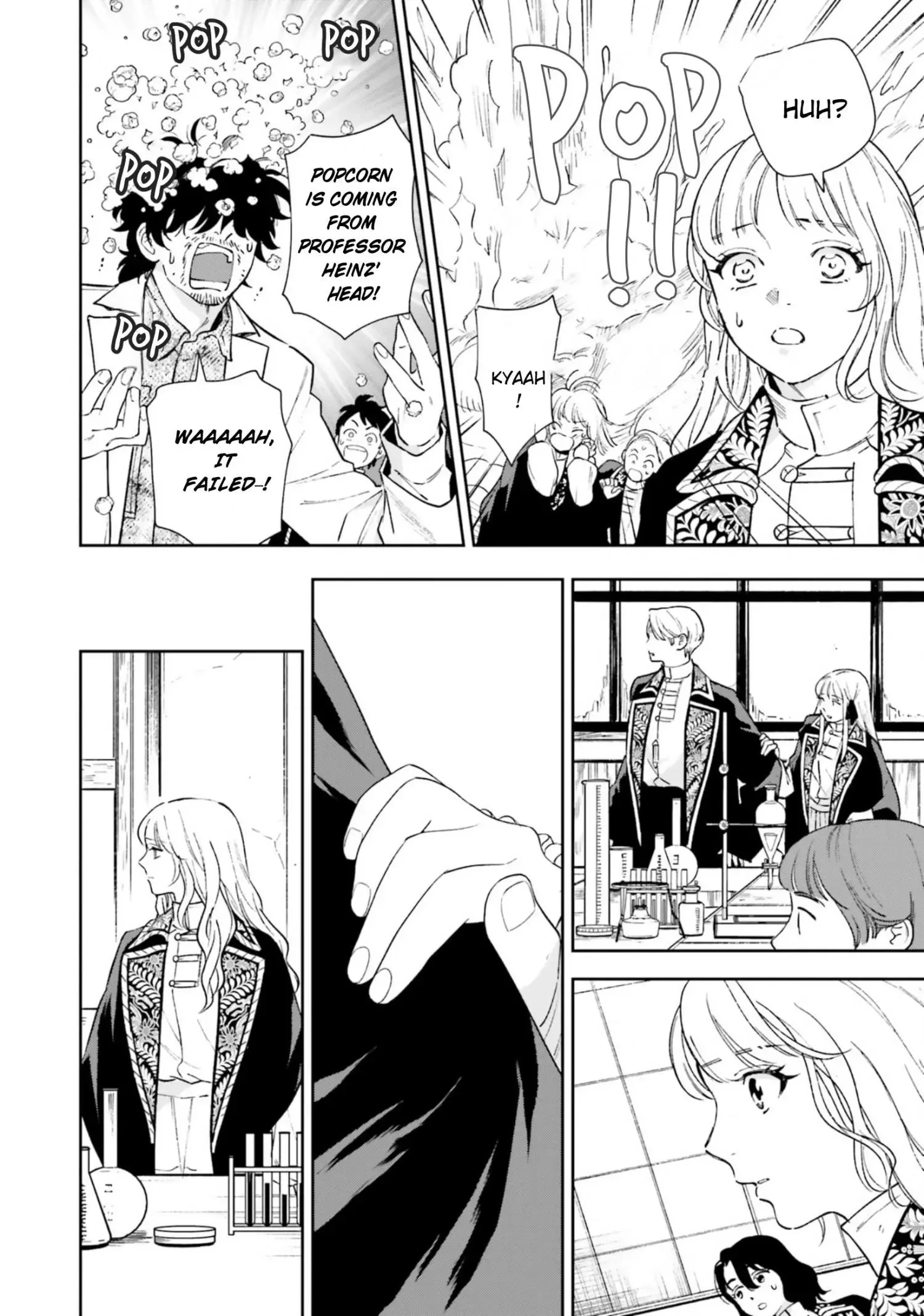 Shi ni Modori no Mahou Gakkou Seikatsu wo, Moto Koibito to Prologue Kara Chapter 9 page 7