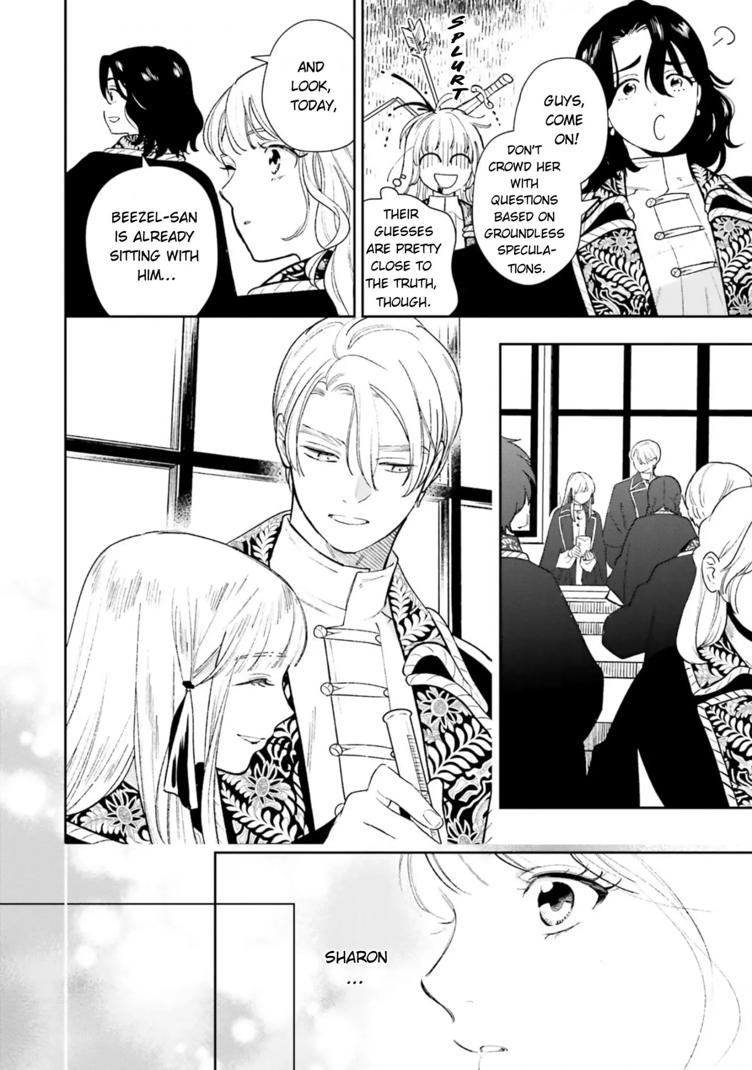 Shi ni Modori no Mahou Gakkou Seikatsu wo, Moto Koibito to Prologue Kara Chapter 9 page 5