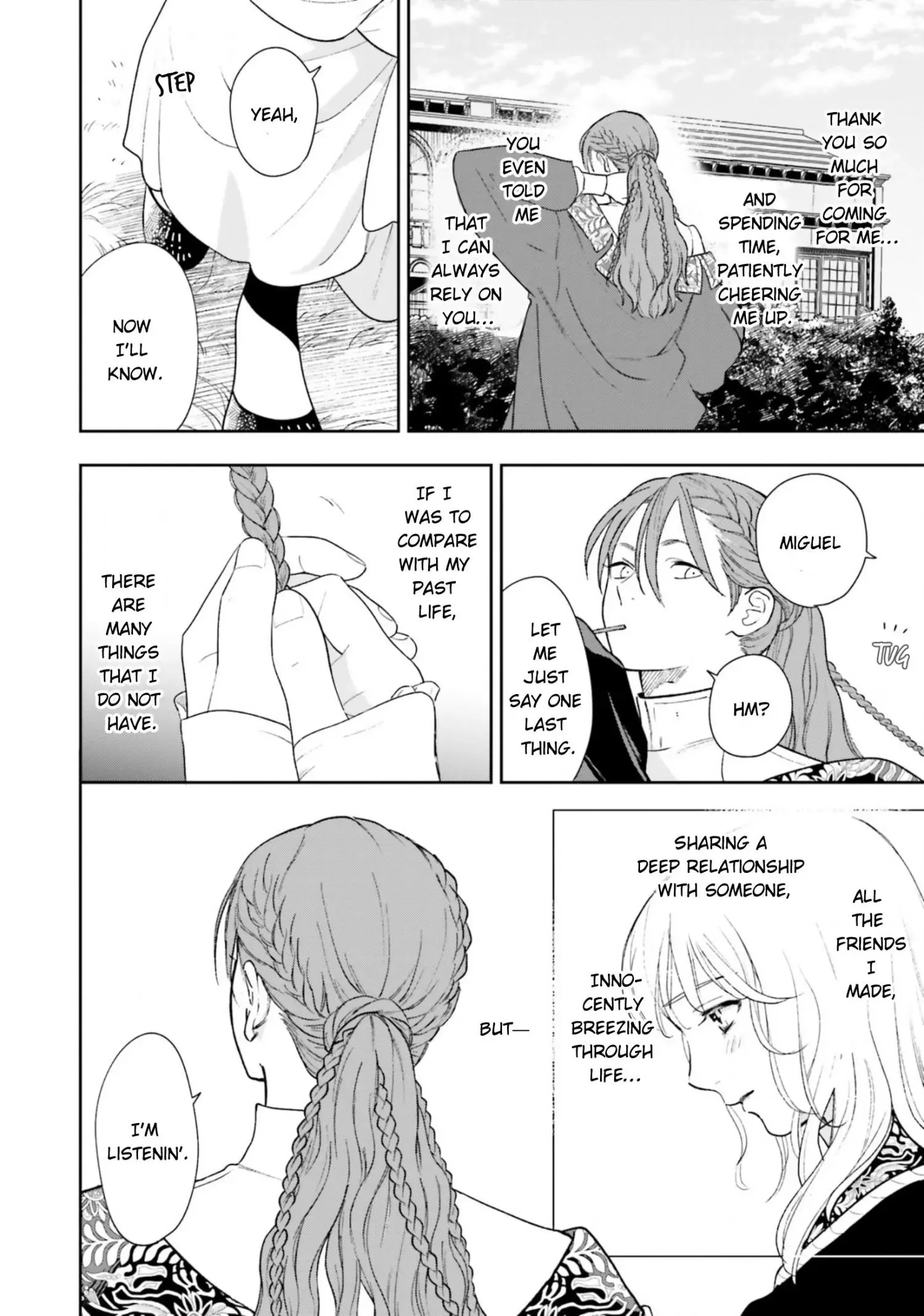 Shi ni Modori no Mahou Gakkou Seikatsu wo, Moto Koibito to Prologue Kara Chapter 9 page 33