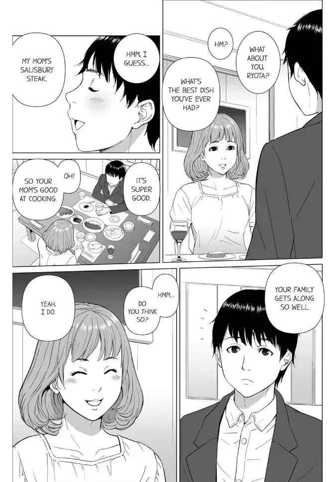 Shiawase na Kazoku Chapter 1 page 9