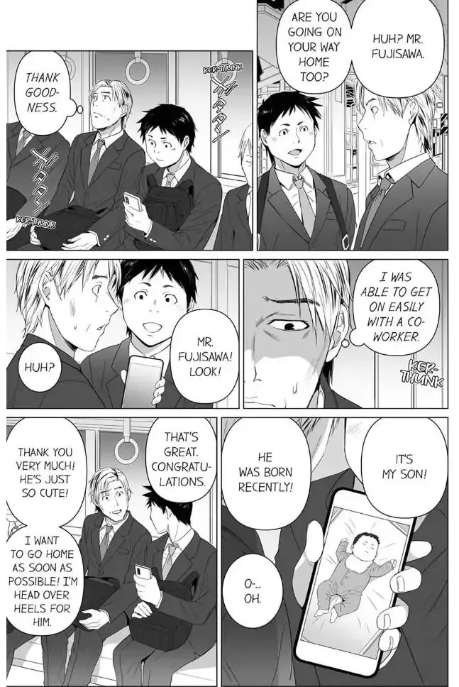 Shiawase na Kazoku Chapter 22 page 9
