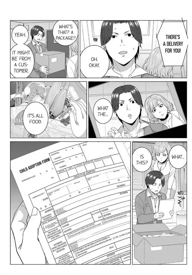 Shiawase na Kazoku Chapter 27 page 24