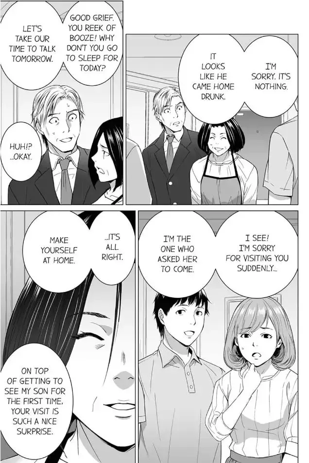 Shiawase na Kazoku Chapter 35 page 3