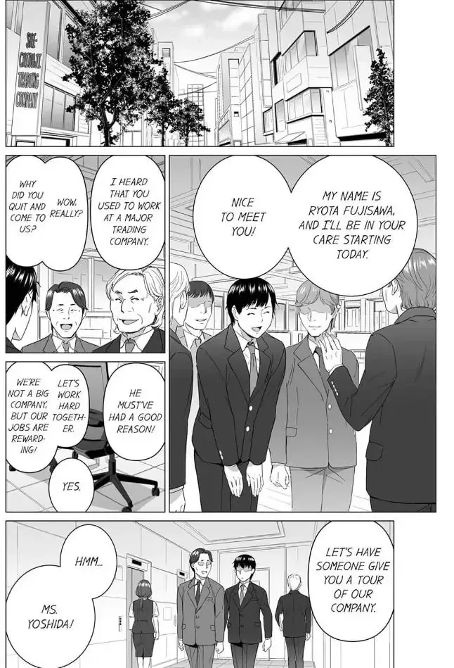 Shiawase na Kazoku Chapter 35 page 8