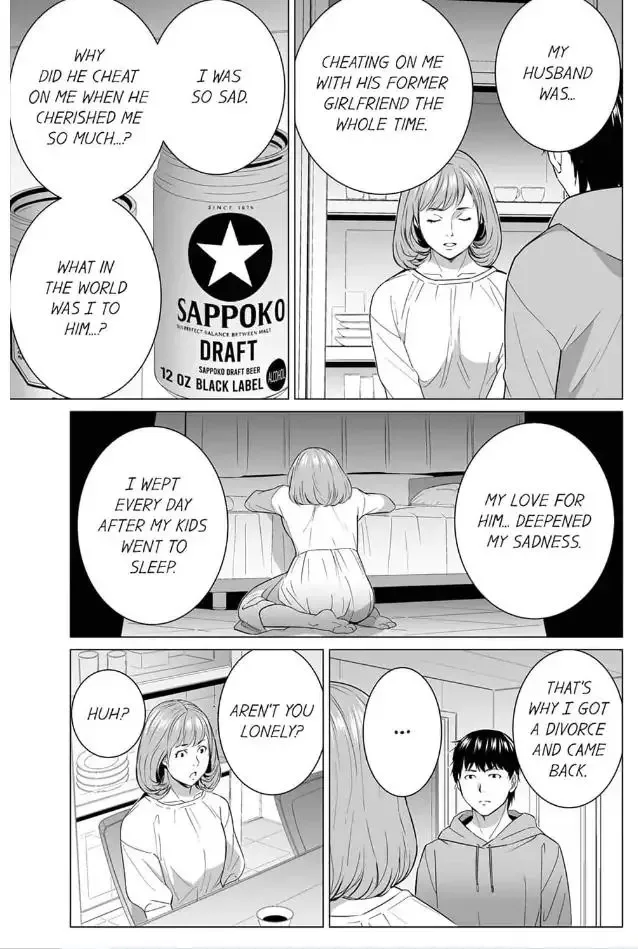 Shiawase na Kazoku Chapter 35 page 21