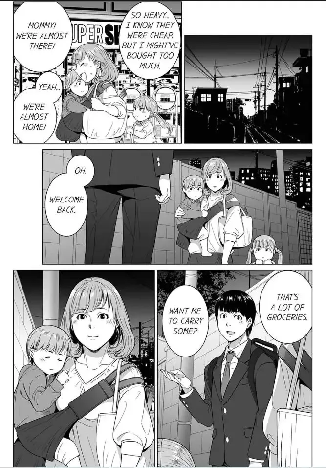 Shiawase na Kazoku Chapter 36 page 7
