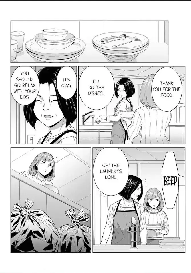 Shiawase na Kazoku Chapter 37 page 8