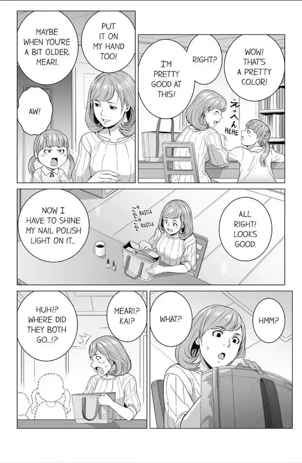 Shiawase na Kazoku Chapter 37 page 18