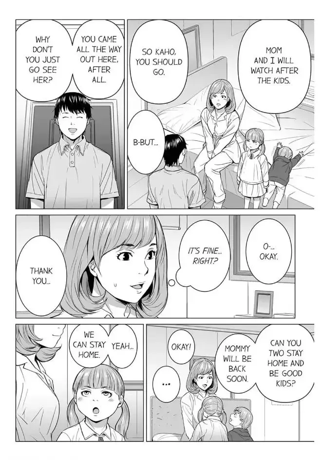 Shiawase na Kazoku Chapter 38 page 8