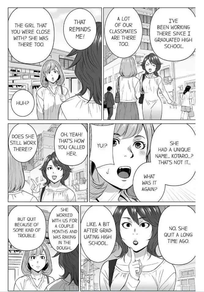 Shiawase na Kazoku Chapter 38 page 20