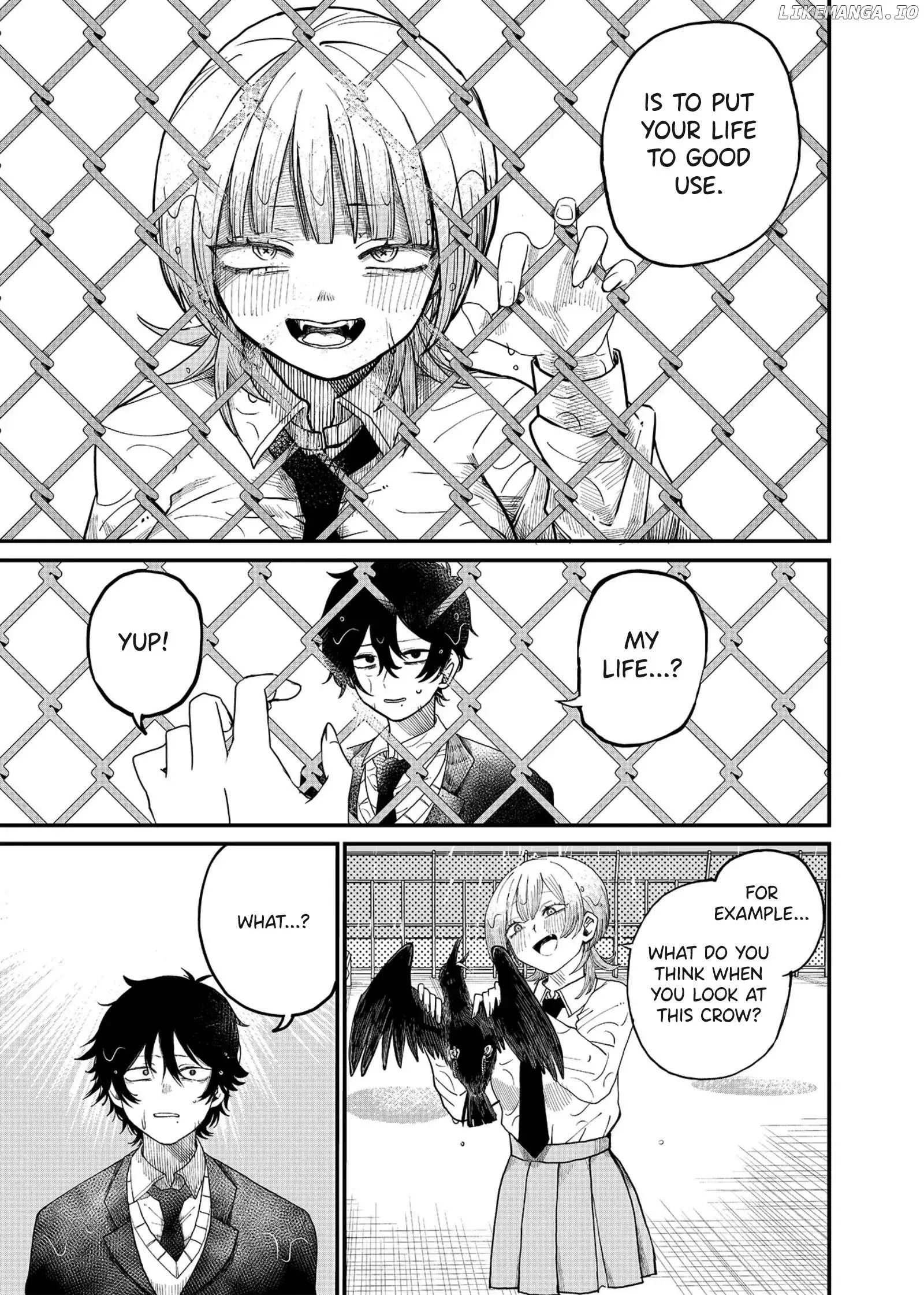Shihai Shoujo Kubaru-chan Chapter 1 page 11