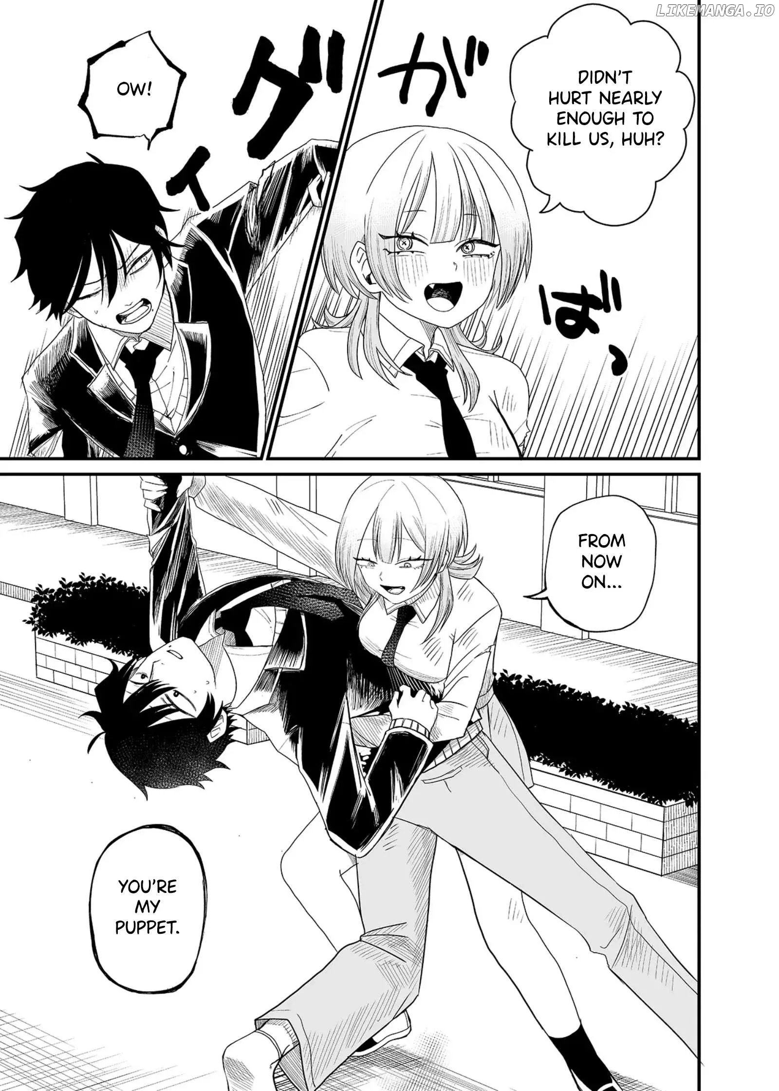 Shihai Shoujo Kubaru-chan Chapter 1 page 29