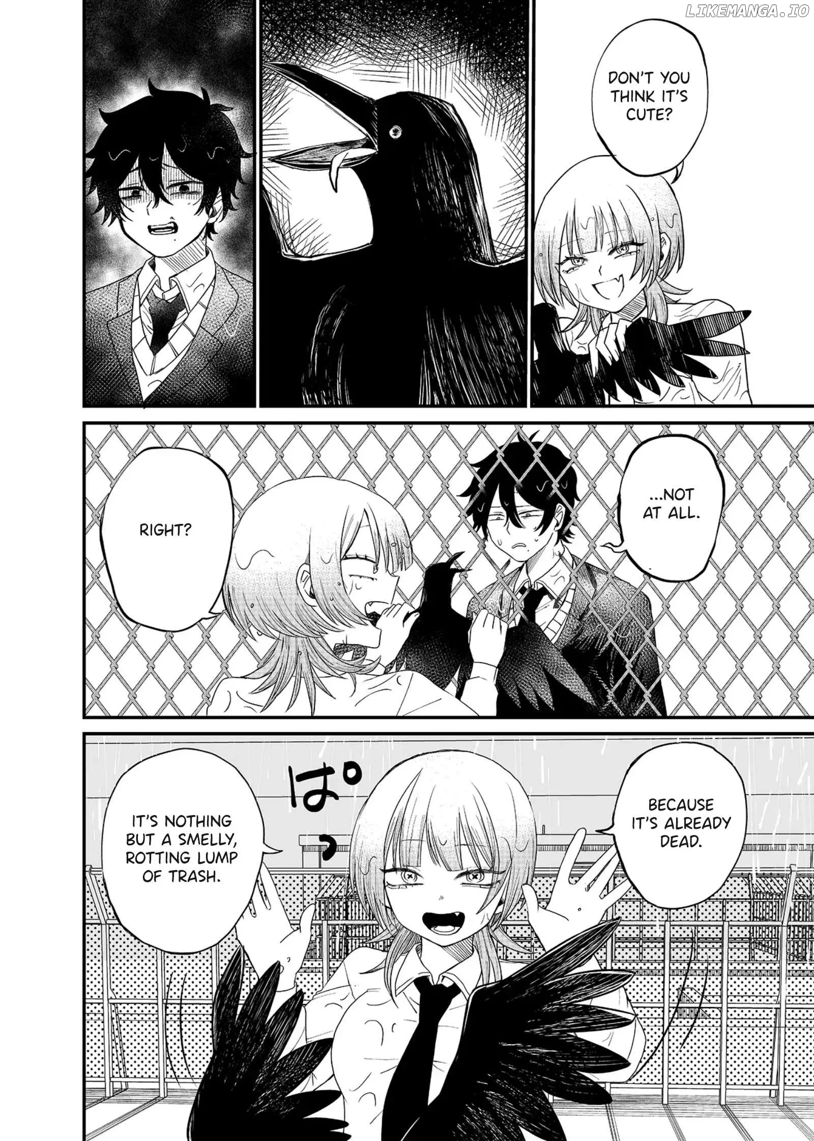 Shihai Shoujo Kubaru-chan Chapter 1 page 12