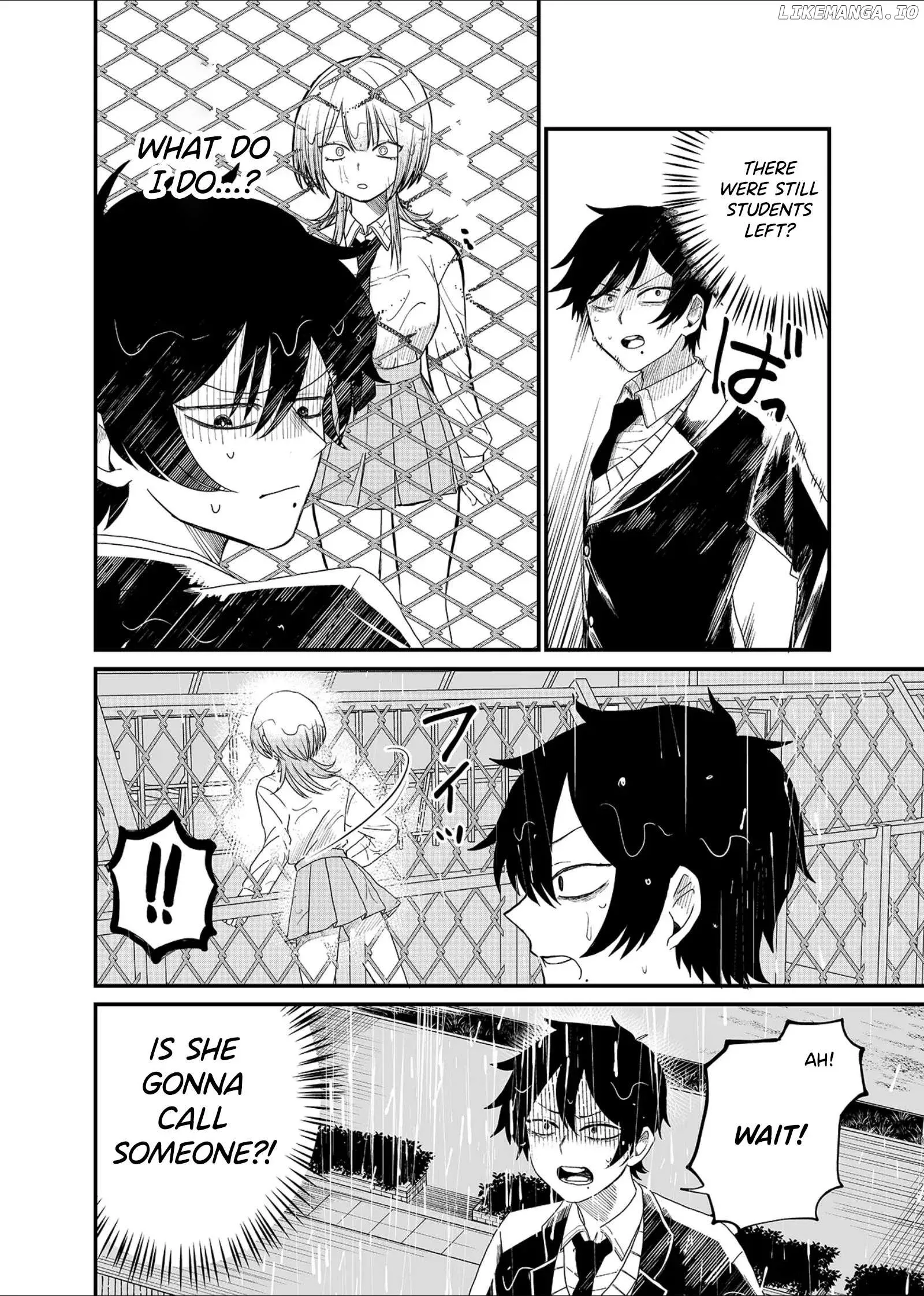 Shihai Shoujo Kubaru-chan Chapter 1 page 6