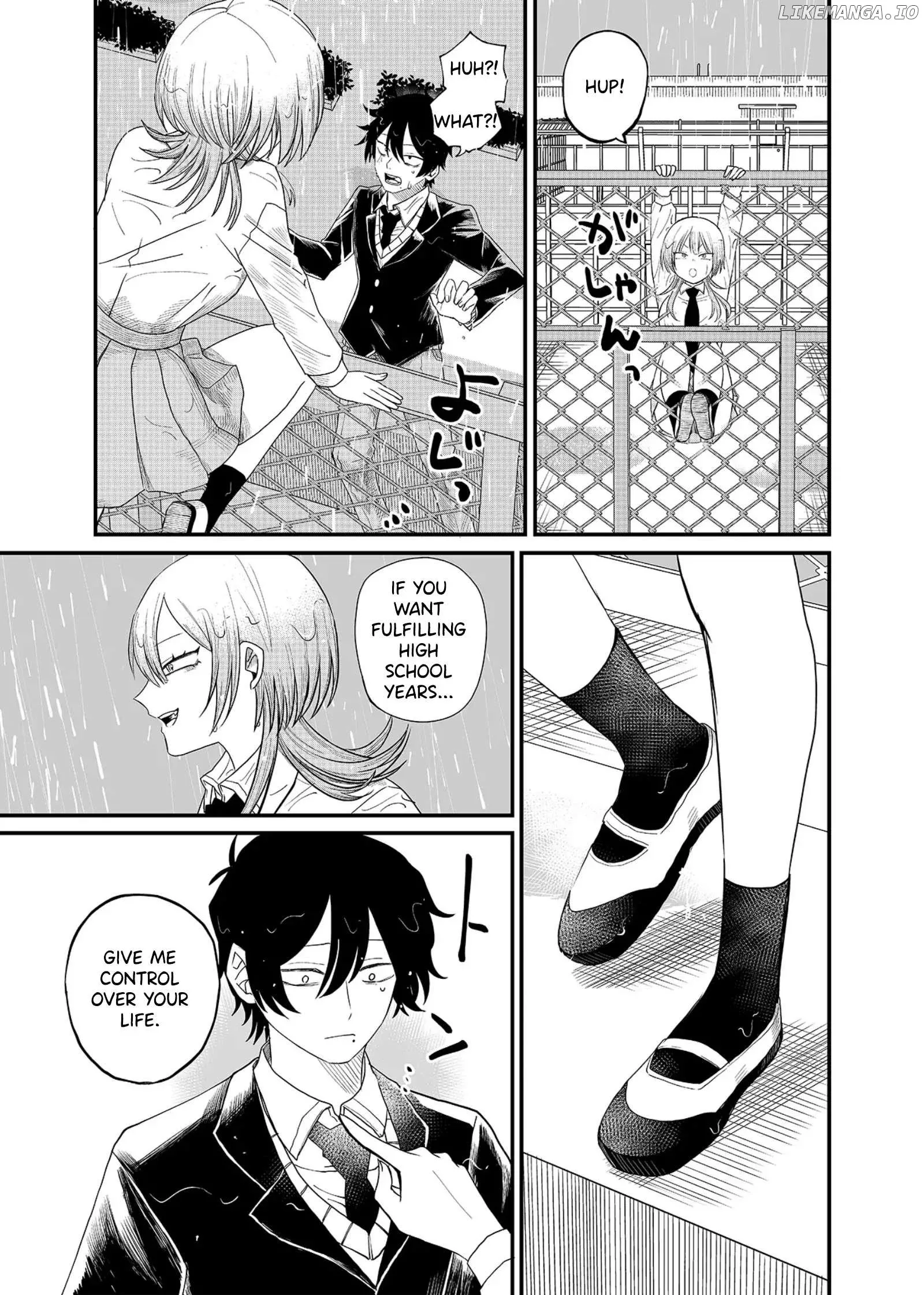Shihai Shoujo Kubaru-chan Chapter 1 page 19