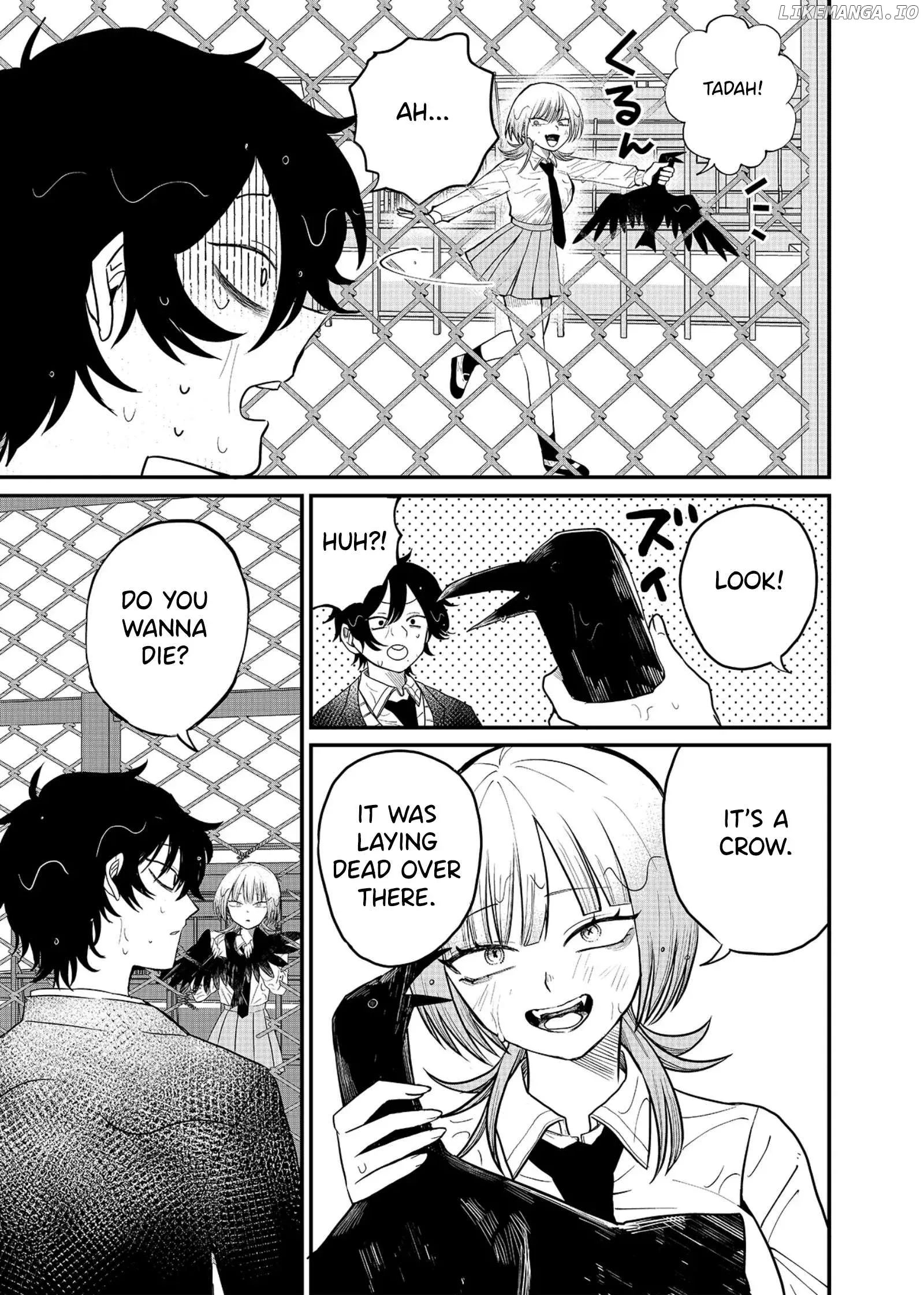 Shihai Shoujo Kubaru-chan Chapter 1 page 7