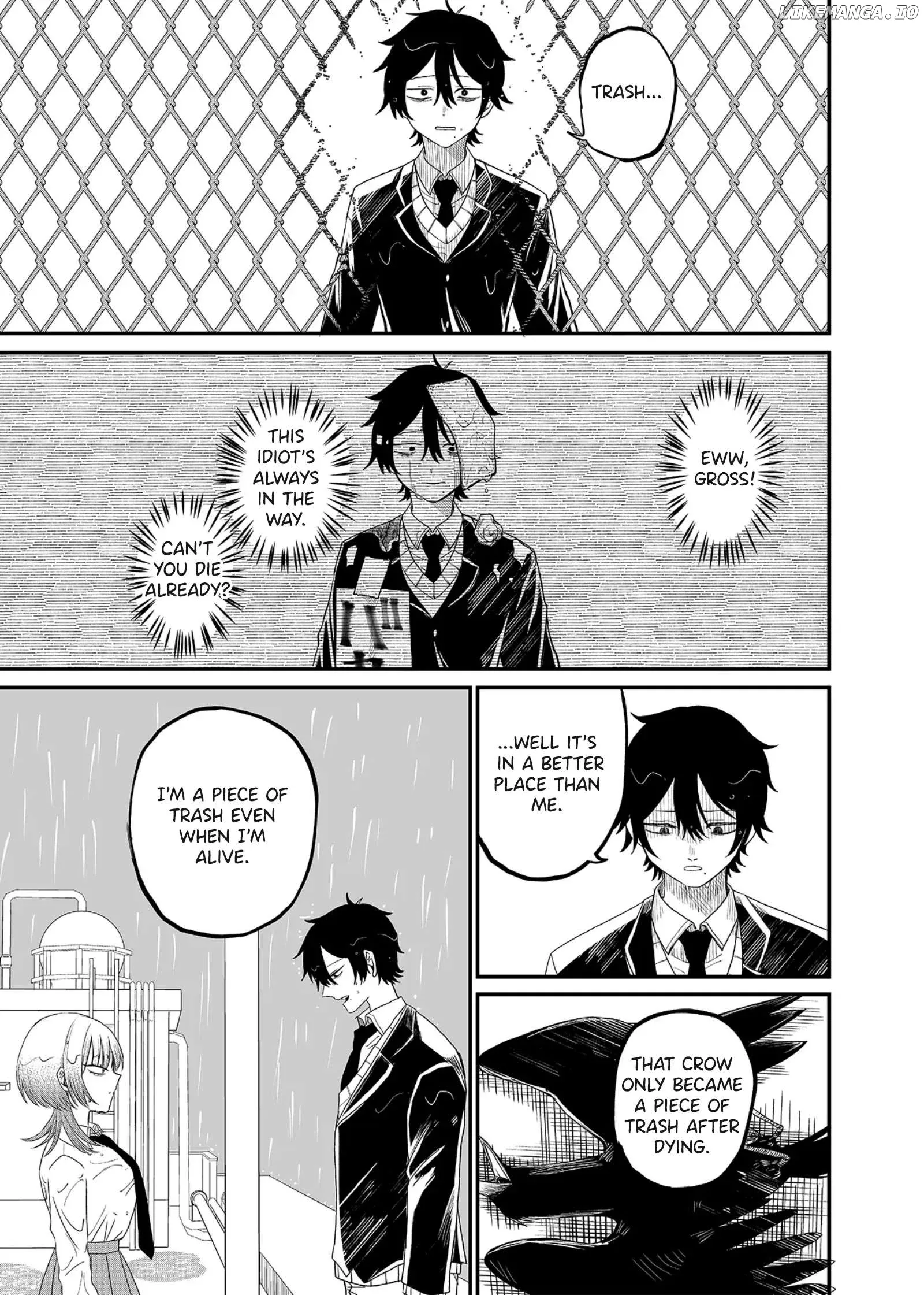 Shihai Shoujo Kubaru-chan Chapter 1 page 13